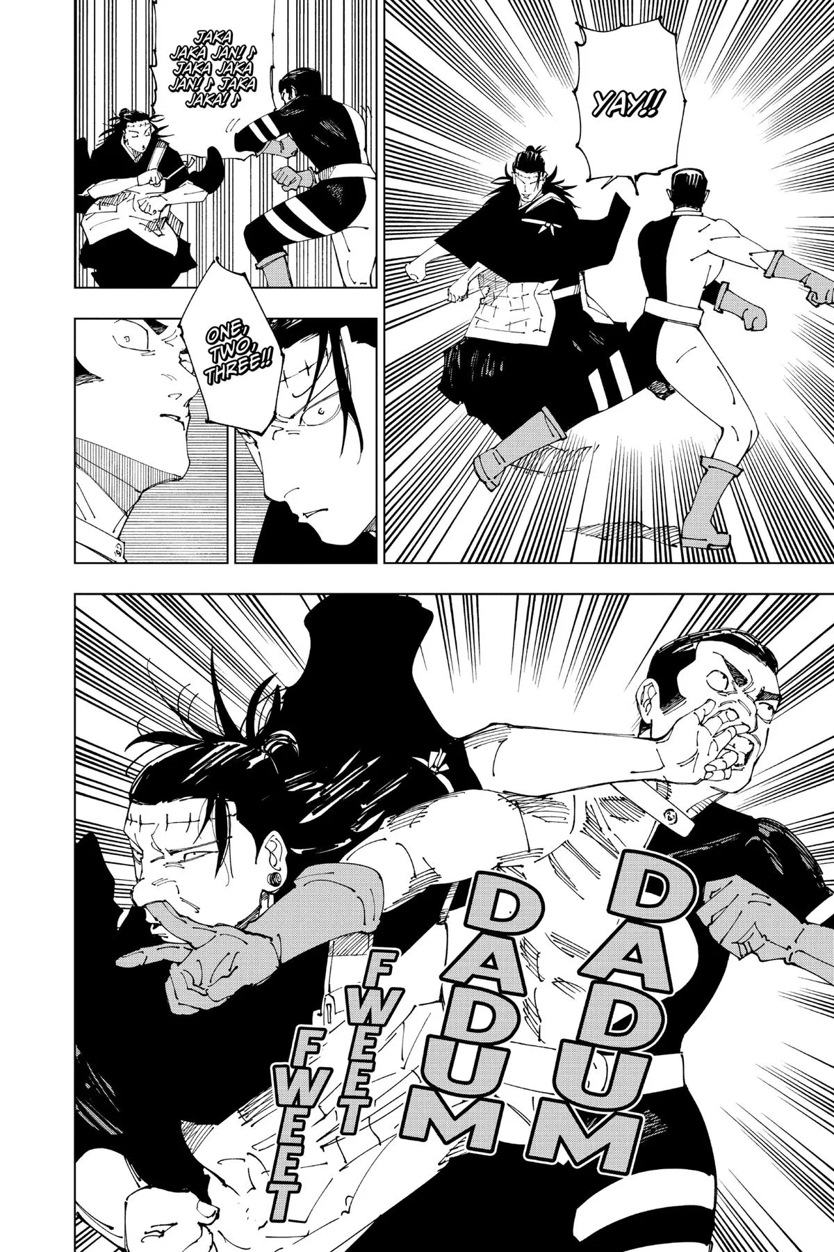 Jujutsu Kaisen - Chapter 242 - Page 7