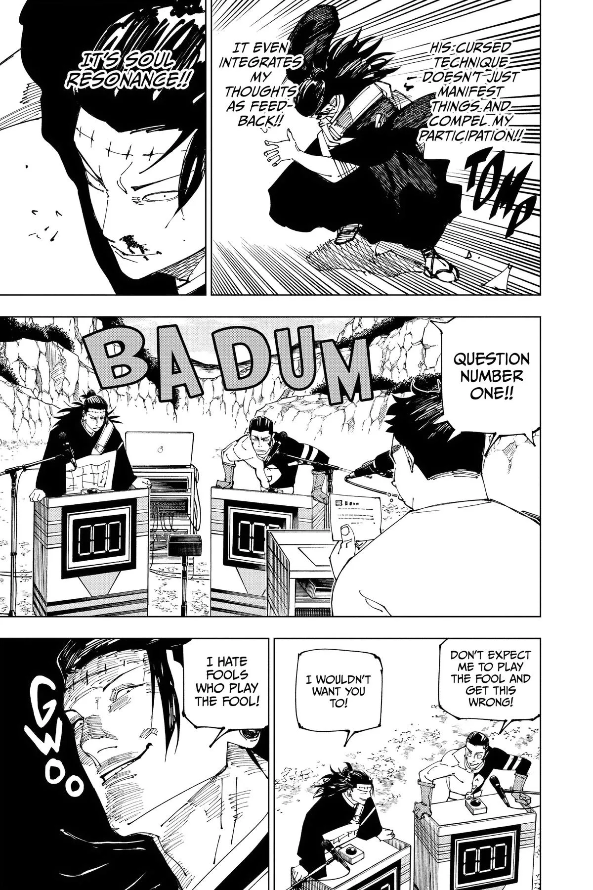 Jujutsu Kaisen - Chapter 242 - Page 8