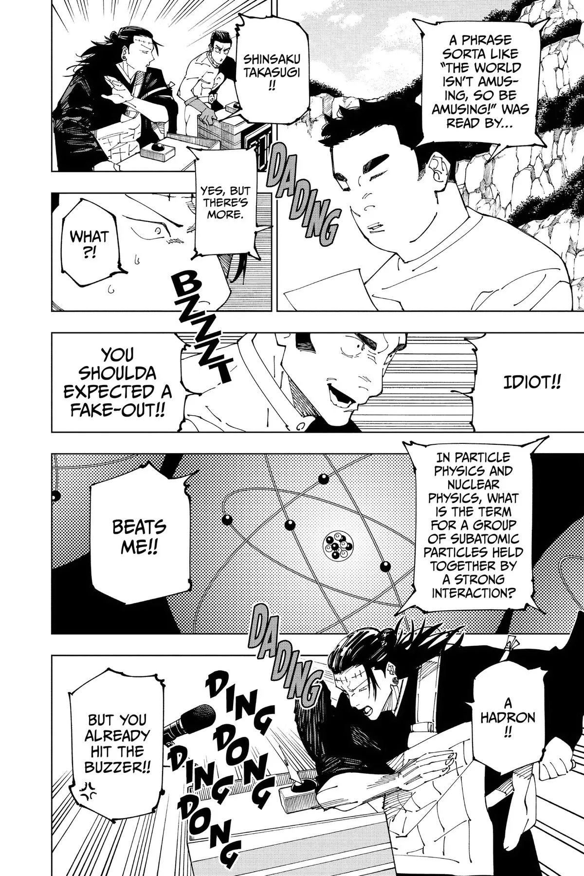 Jujutsu Kaisen - Chapter 242 - Page 9