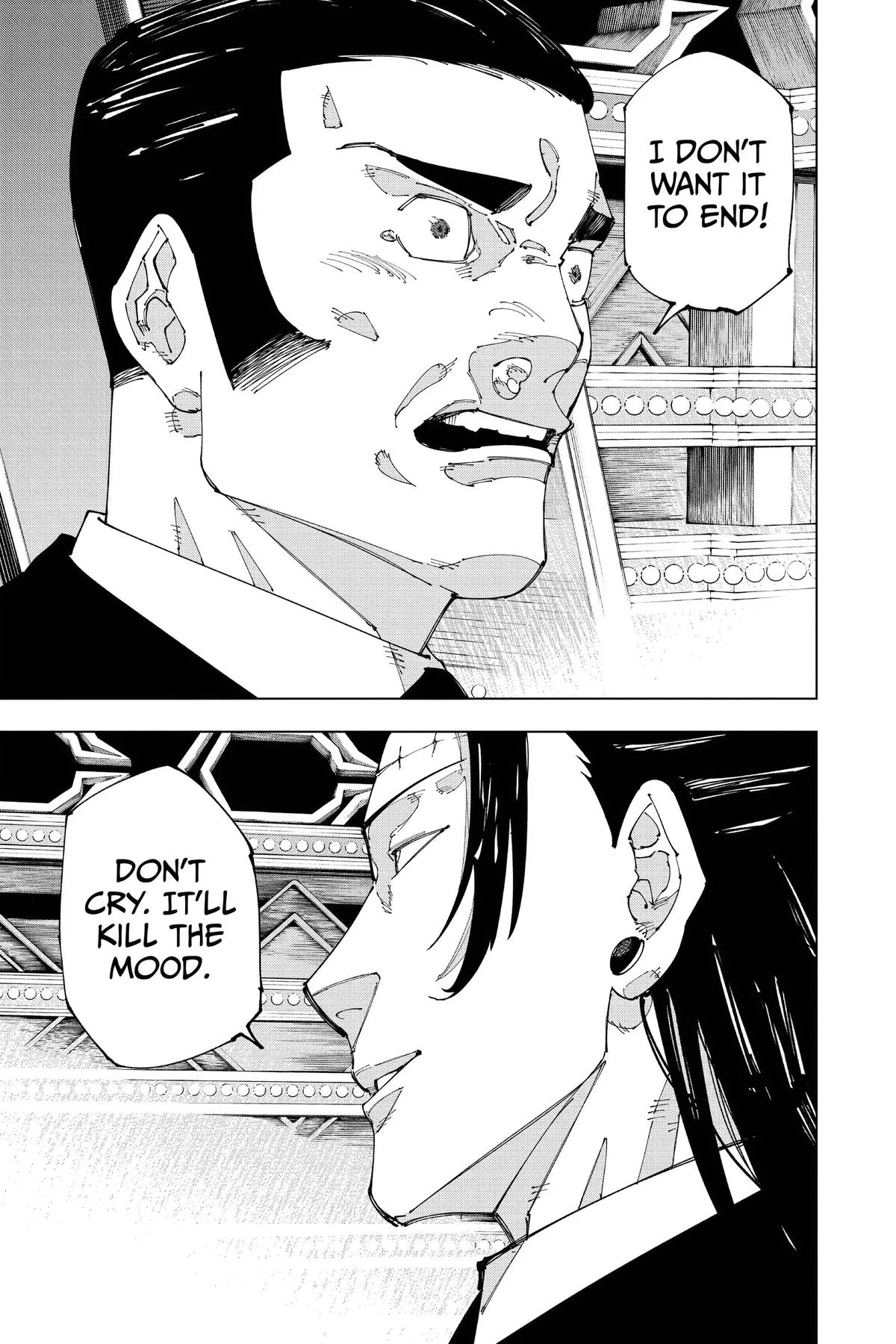 Jujutsu Kaisen - Chapter 243 - Page 12