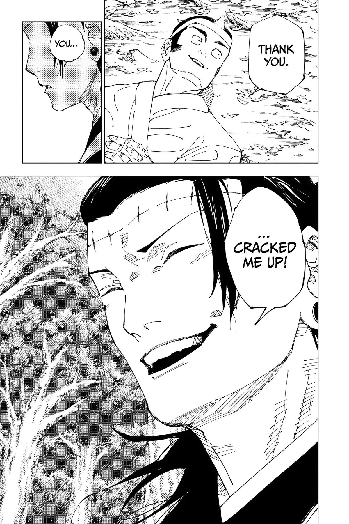 Jujutsu Kaisen - Chapter 243 - Page 14