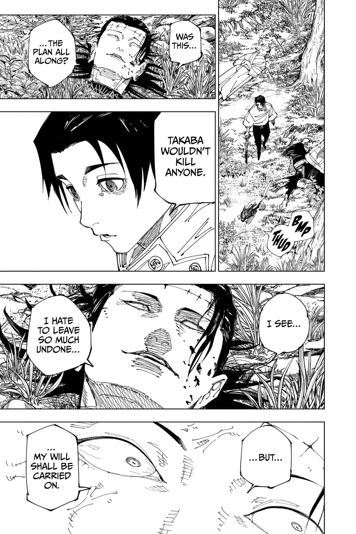 Jujutsu Kaisen - Chapter 243 - Page 17