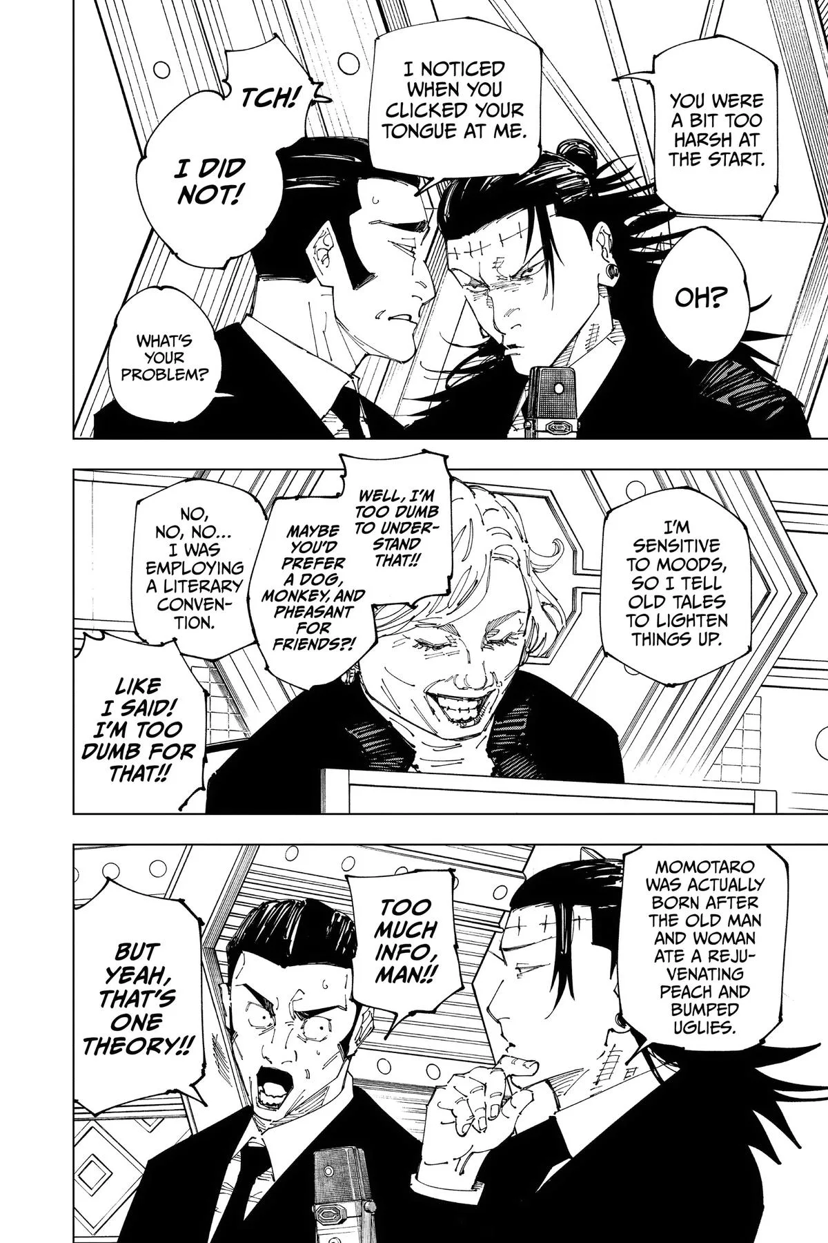 Jujutsu Kaisen - Chapter 243 - Page 4