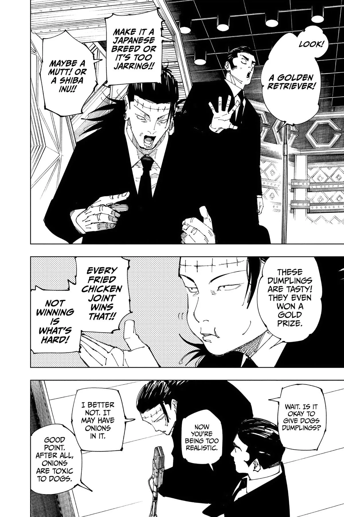 Jujutsu Kaisen - Chapter 243 - Page 6