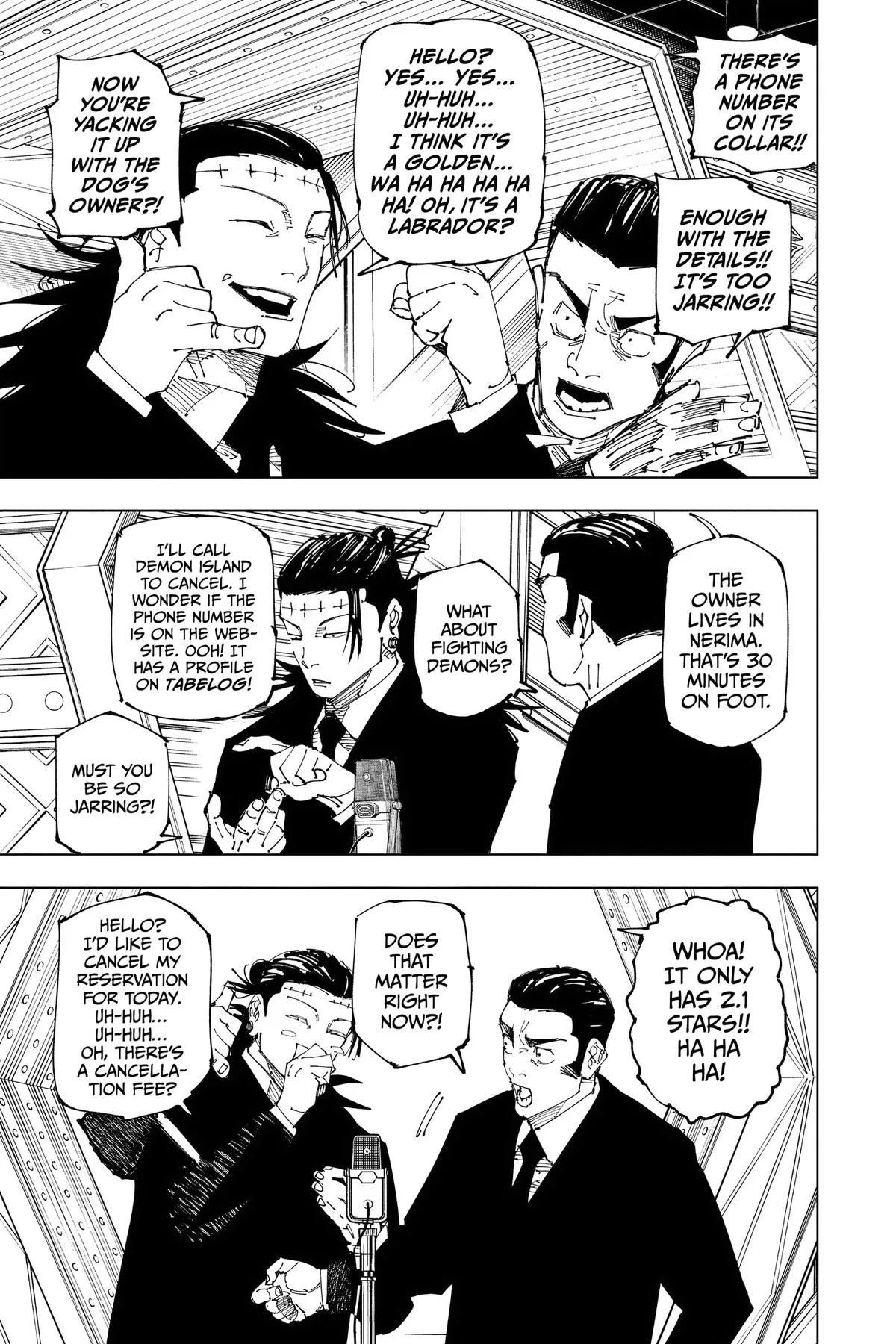 Jujutsu Kaisen - Chapter 243 - Page 7