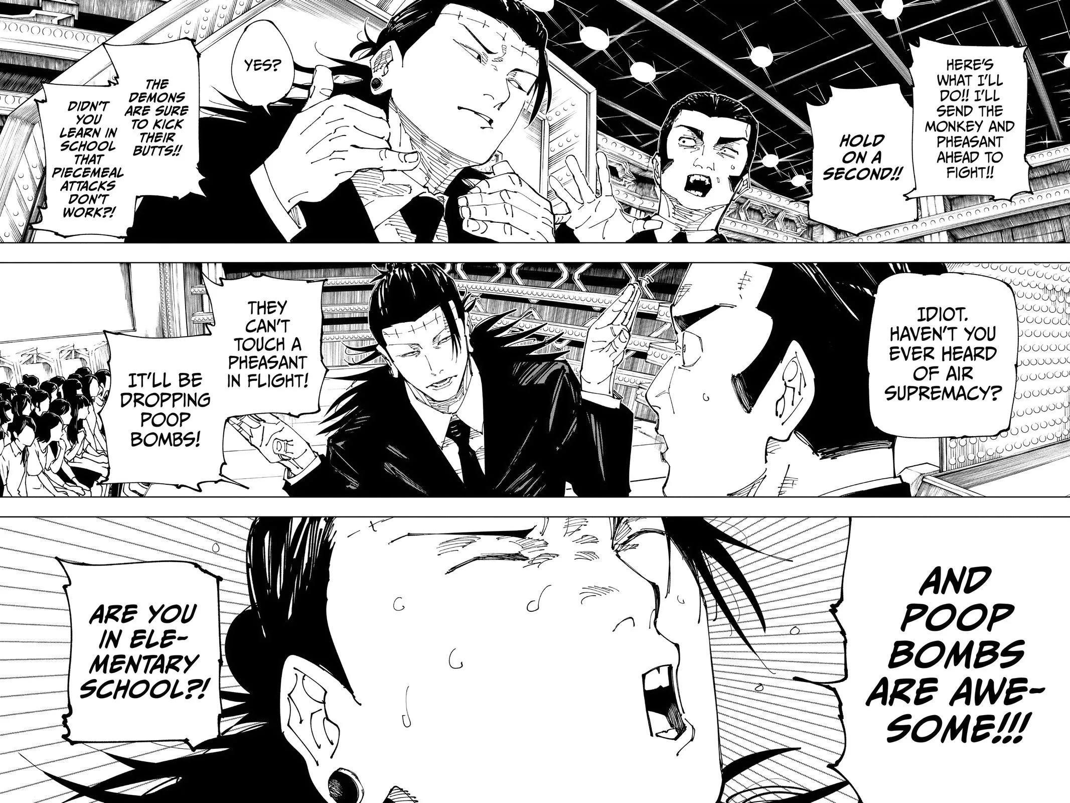 Jujutsu Kaisen - Chapter 243 - Page 8