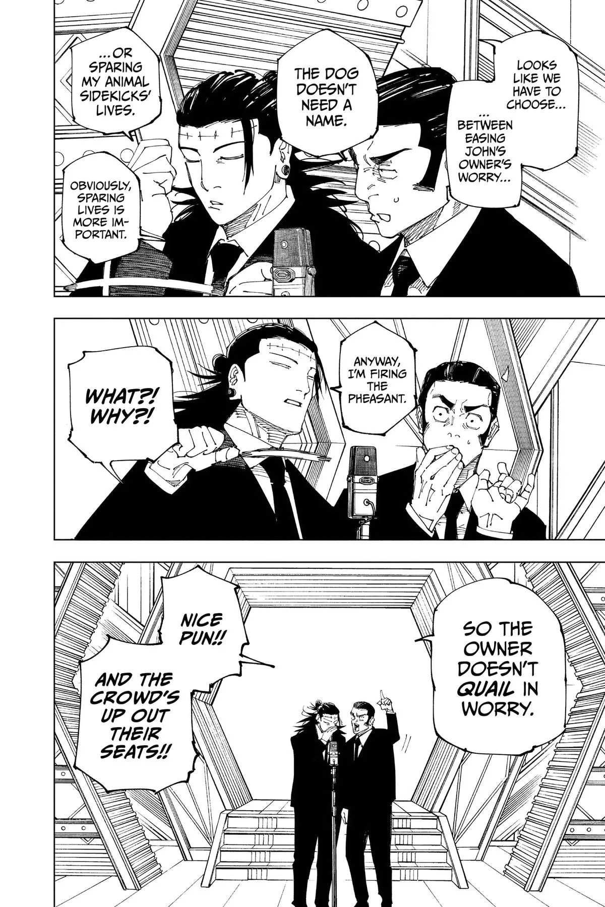 Jujutsu Kaisen - Chapter 243 - Page 9