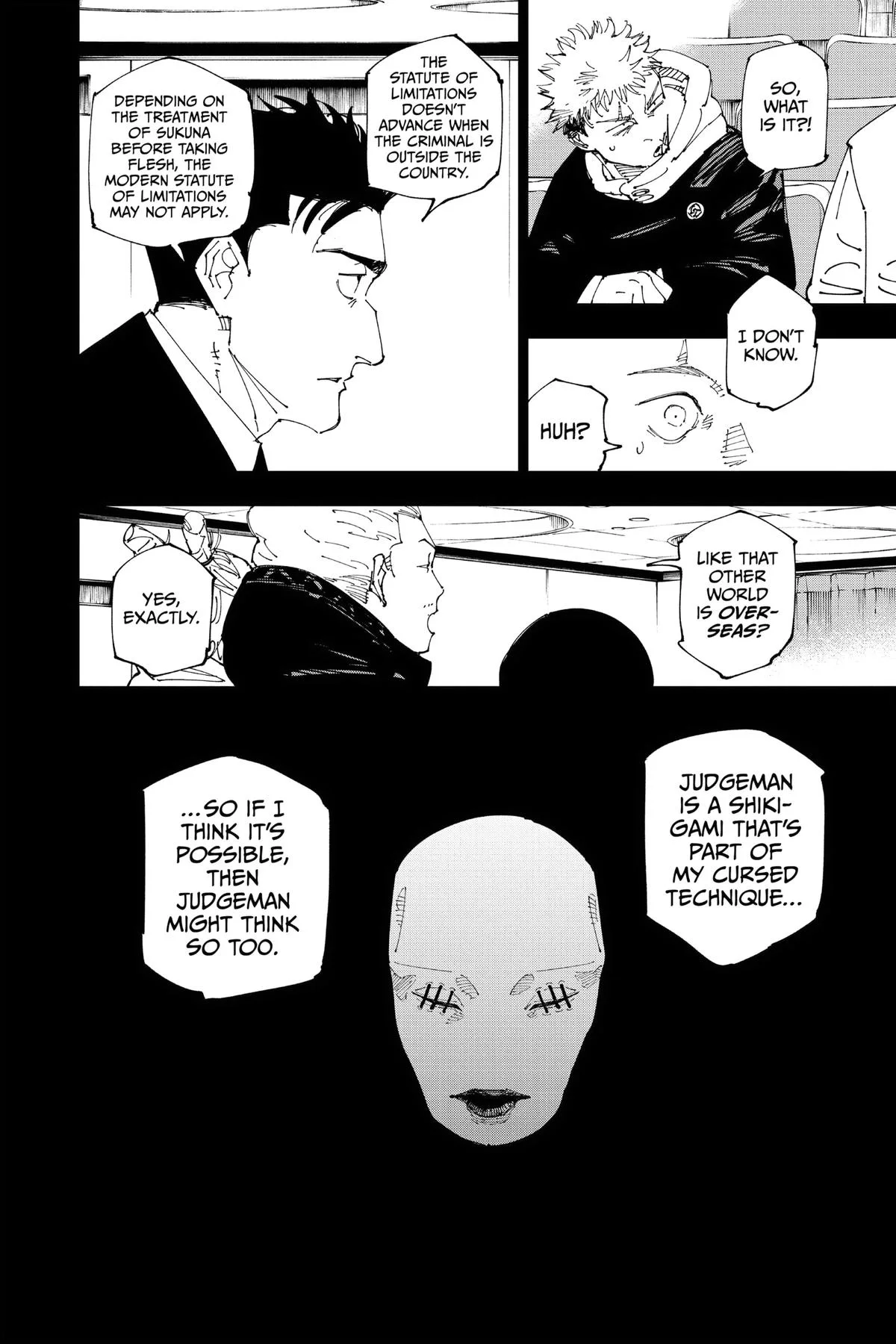 Jujutsu Kaisen - Chapter 244 - Page 10