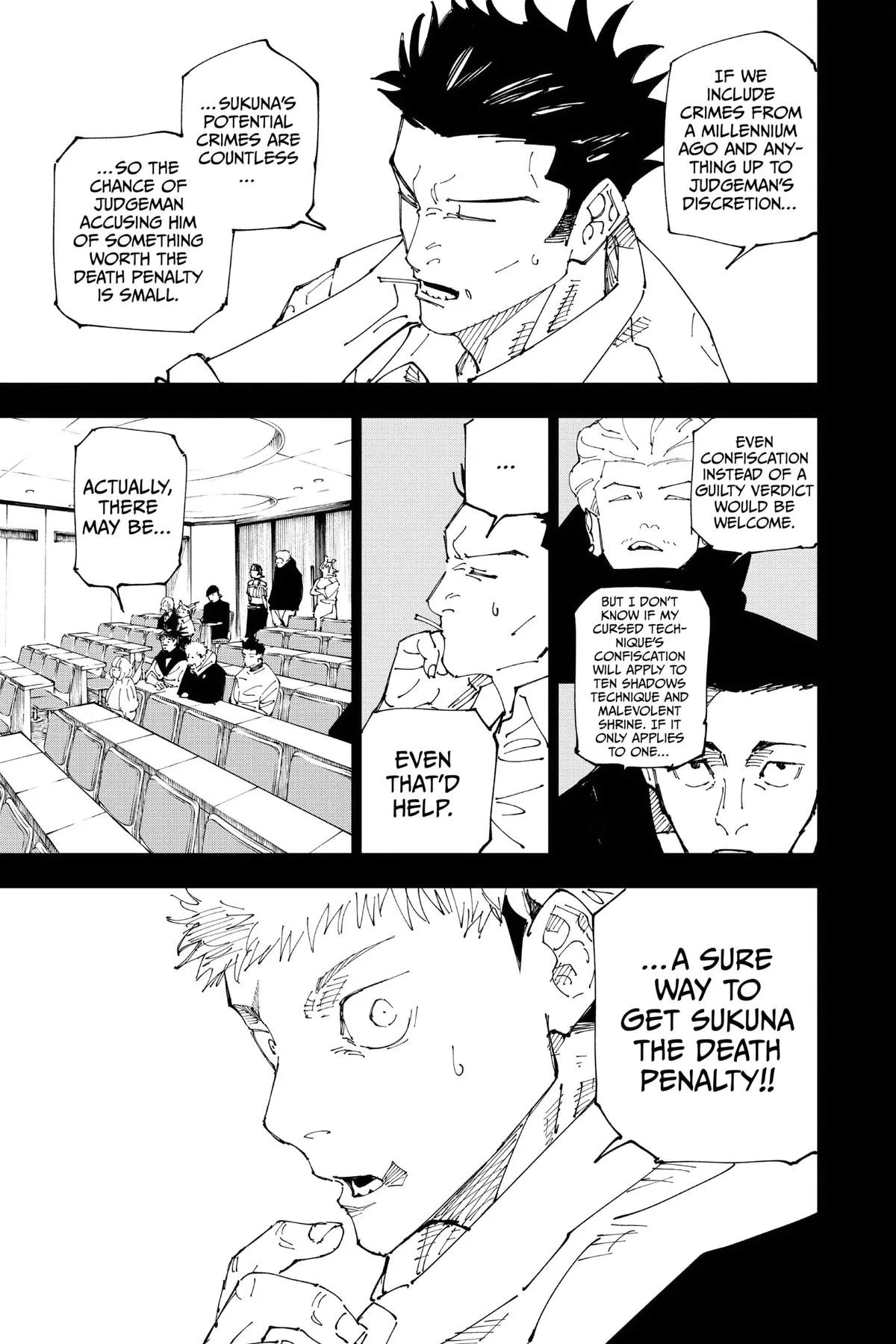 Jujutsu Kaisen - Chapter 244 - Page 11