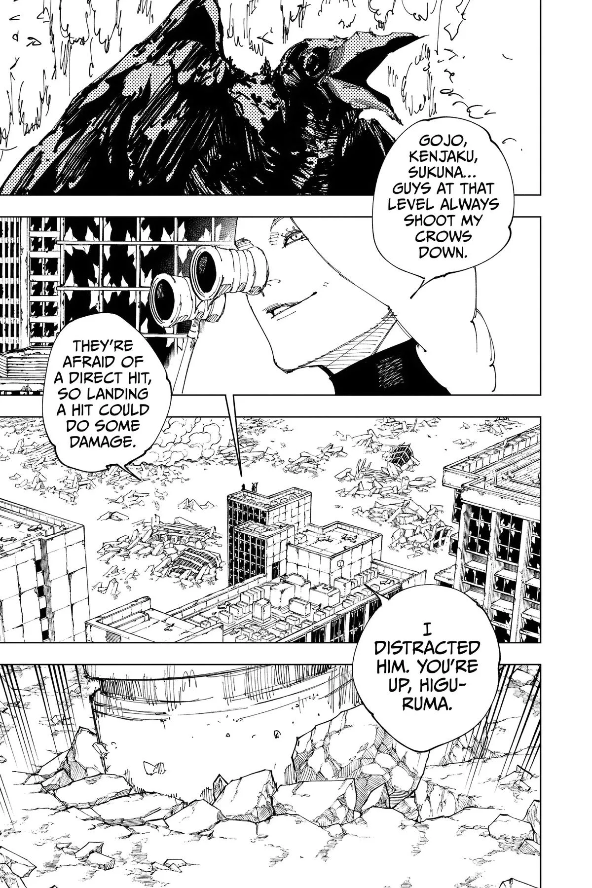 Jujutsu Kaisen - Chapter 244 - Page 13
