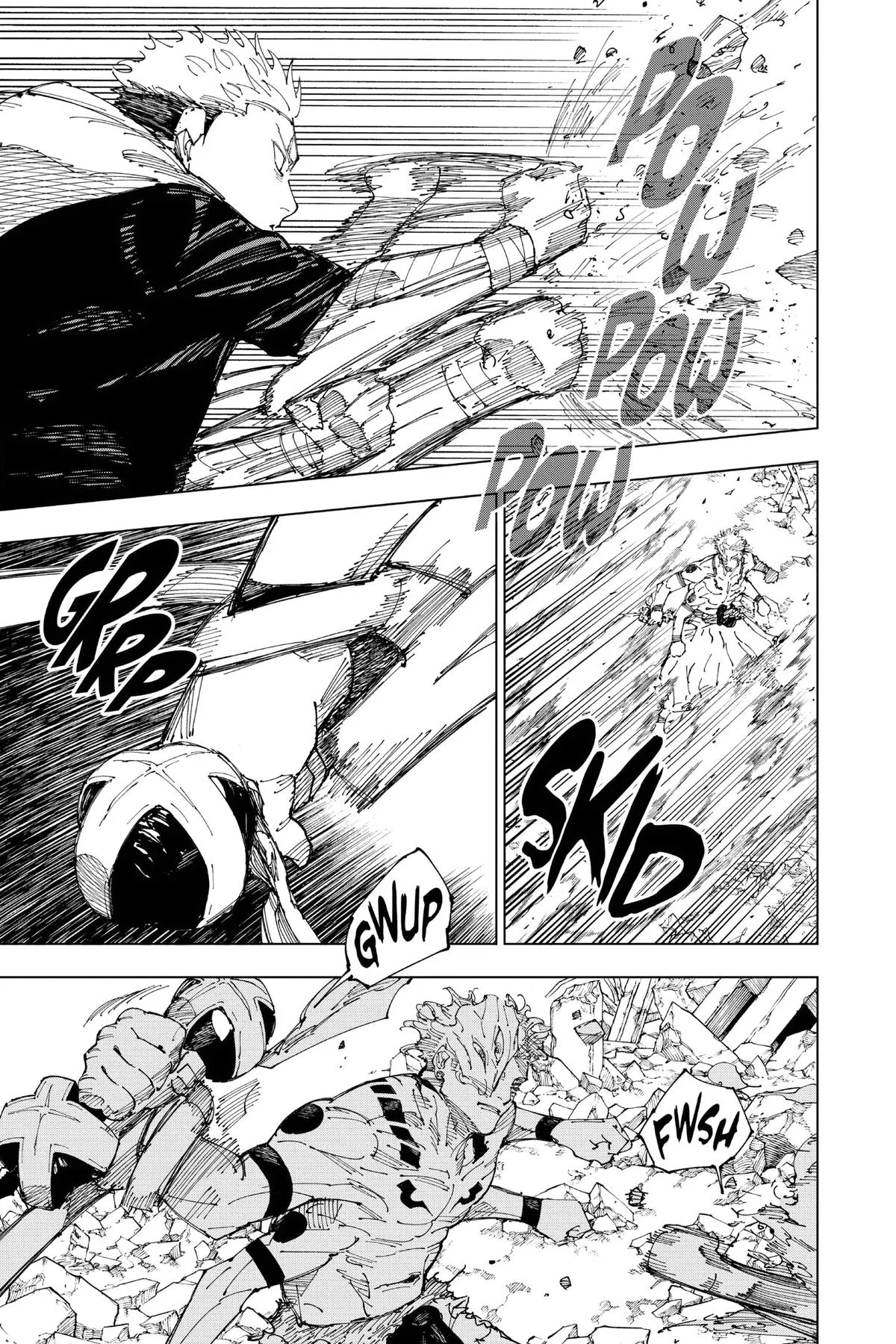 Jujutsu Kaisen - Chapter 244 - Page 15