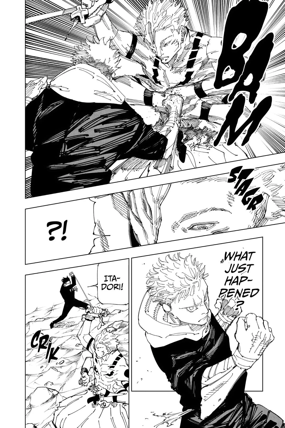 Jujutsu Kaisen - Chapter 244 - Page 16