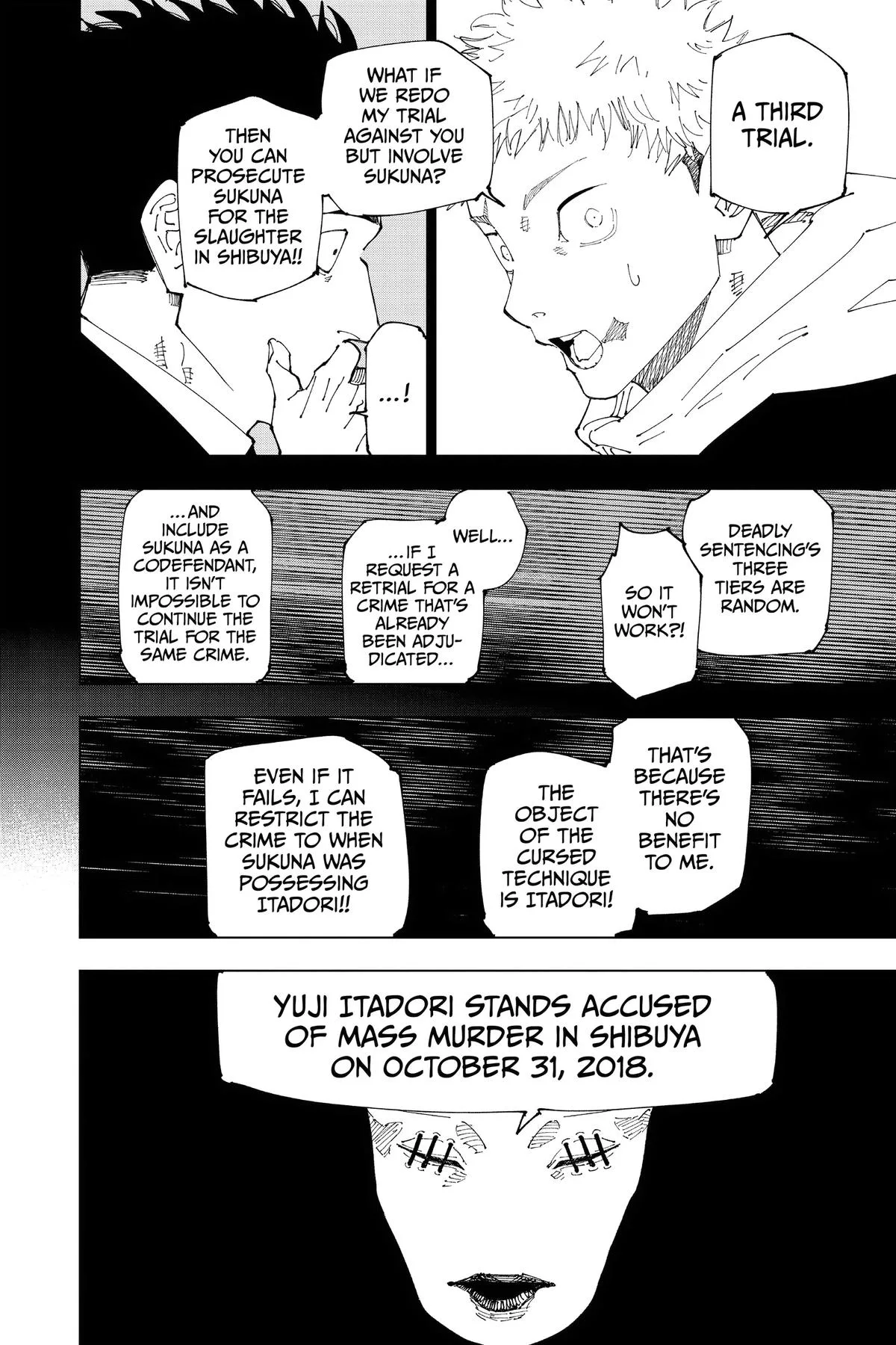 Jujutsu Kaisen - Chapter 244 - Page 18