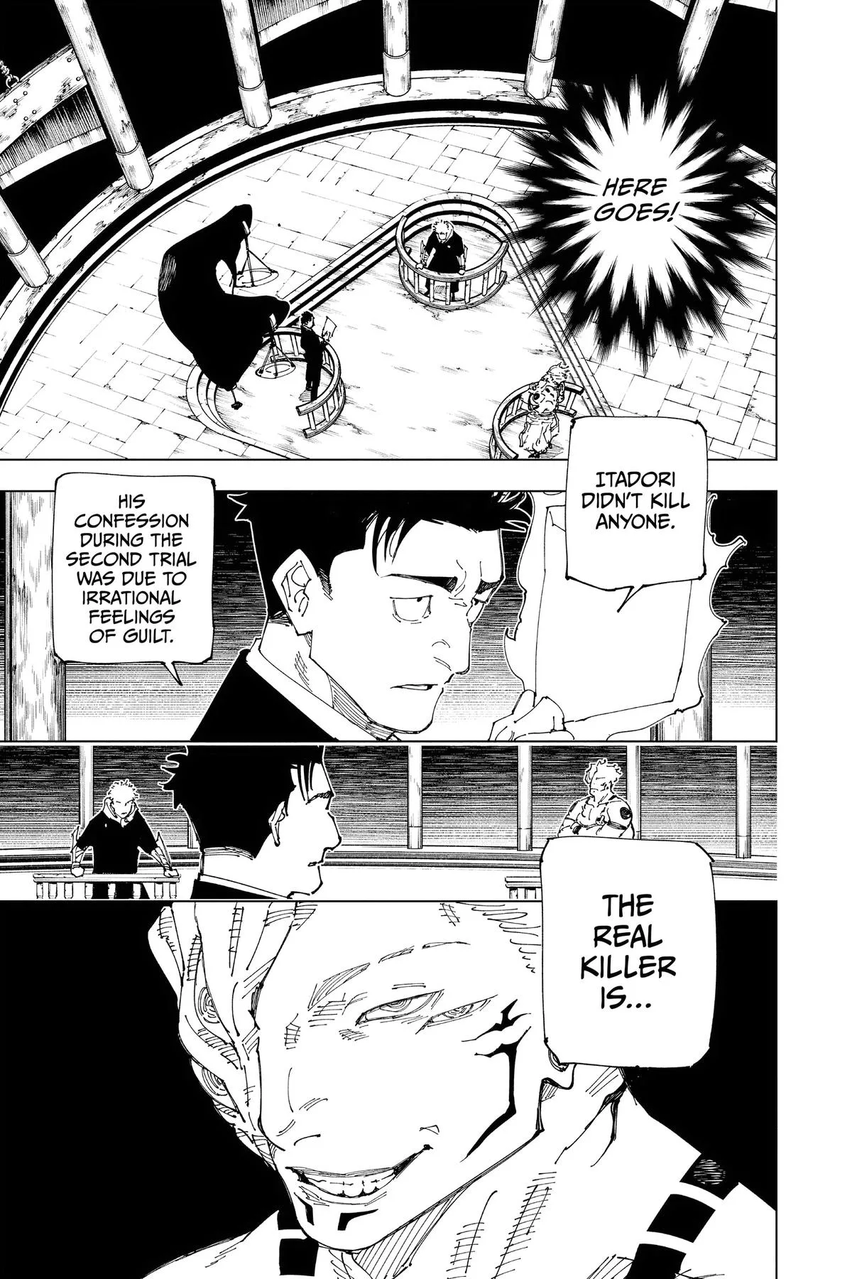 Jujutsu Kaisen - Chapter 244 - Page 19