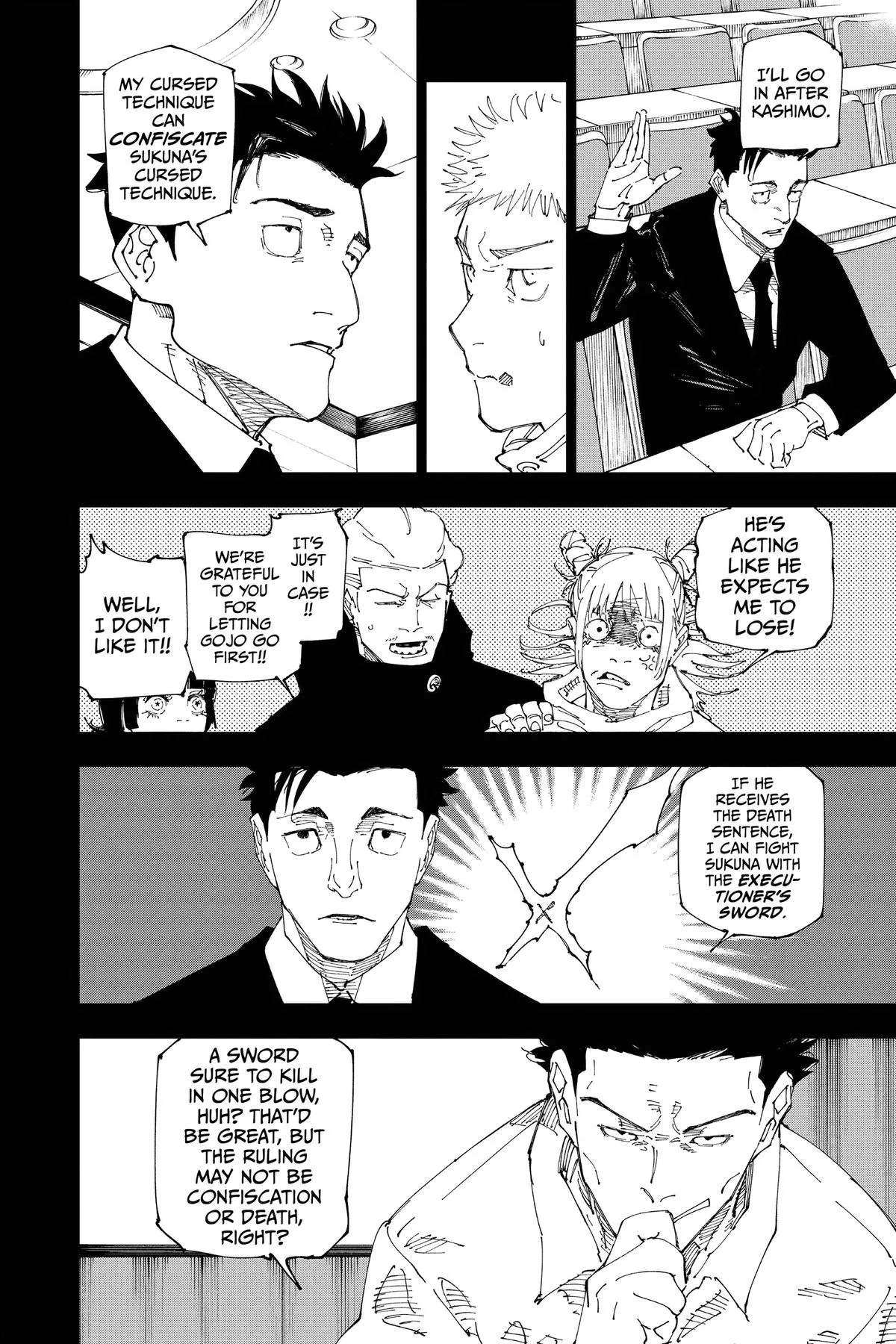 Jujutsu Kaisen - Chapter 244 - Page 4