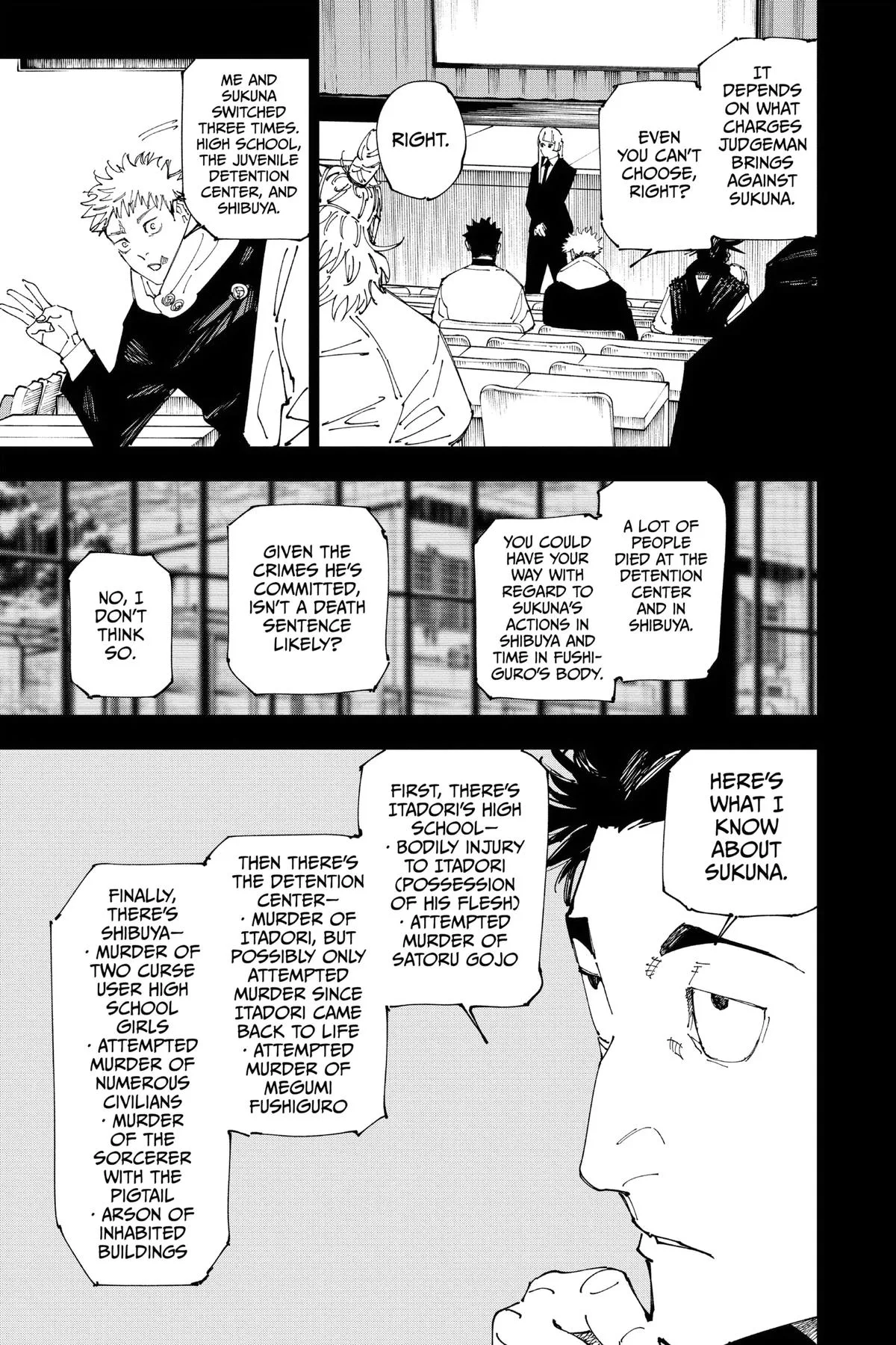 Jujutsu Kaisen - Chapter 244 - Page 5