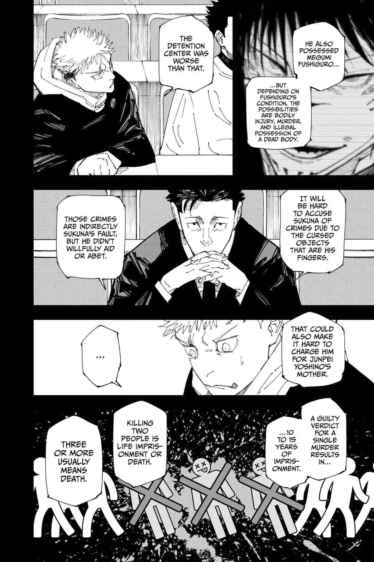 Jujutsu Kaisen - Chapter 244 - Page 6