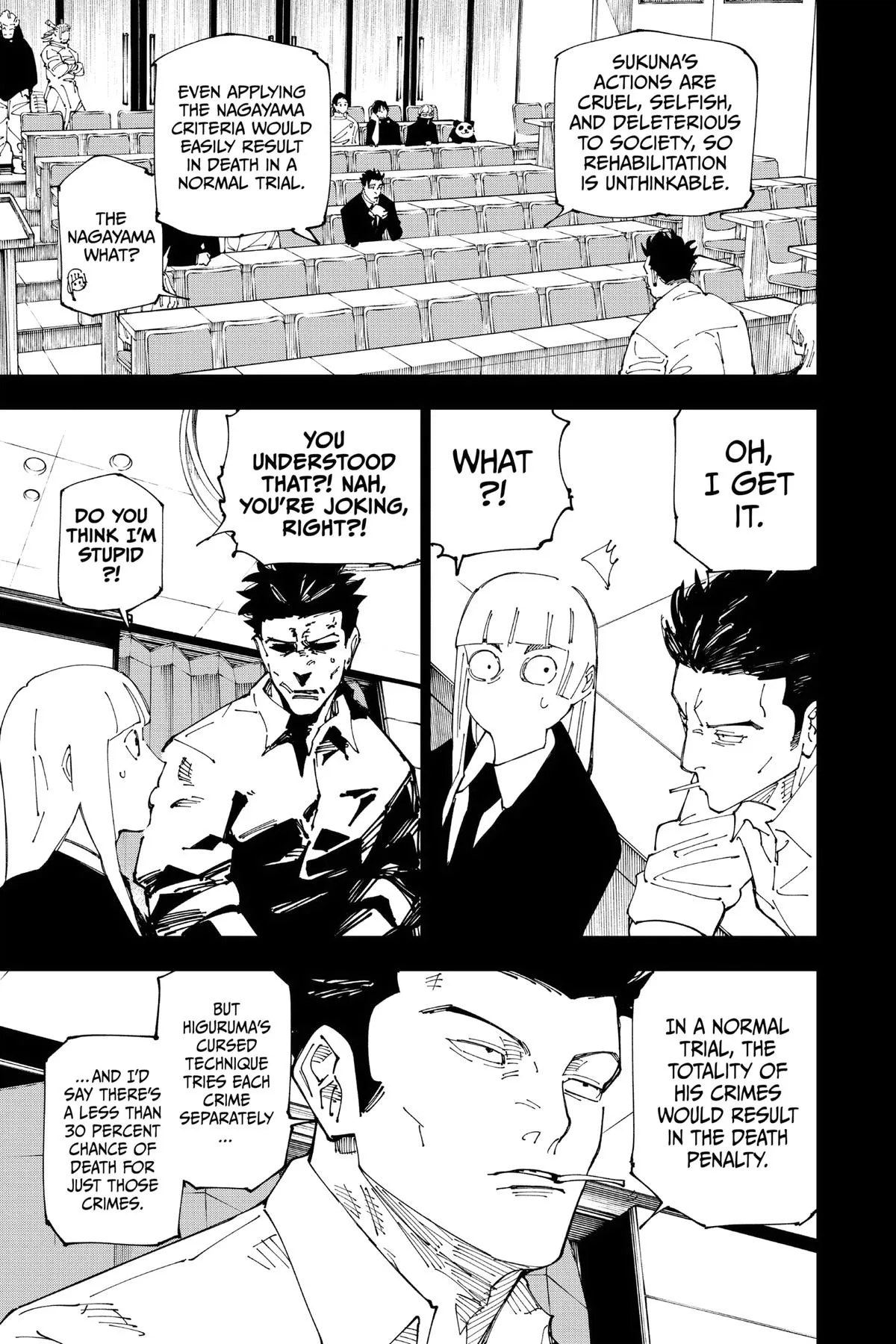 Jujutsu Kaisen - Chapter 244 - Page 7