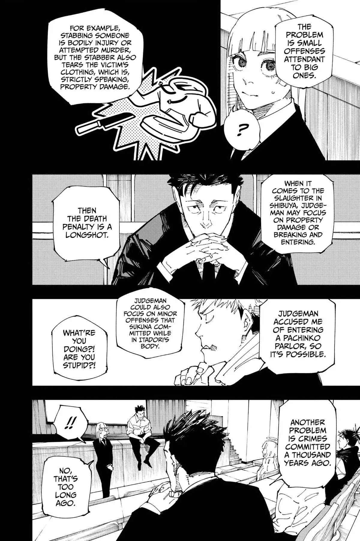 Jujutsu Kaisen - Chapter 244 - Page 8