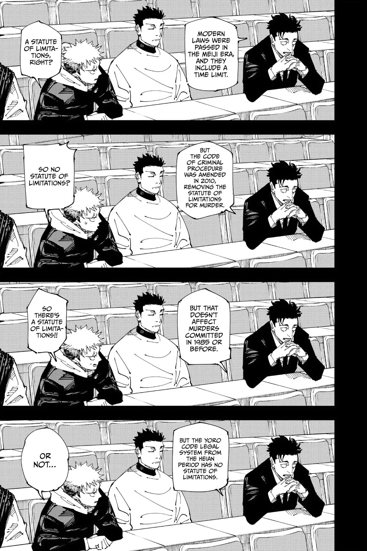 Jujutsu Kaisen - Chapter 244 - Page 9