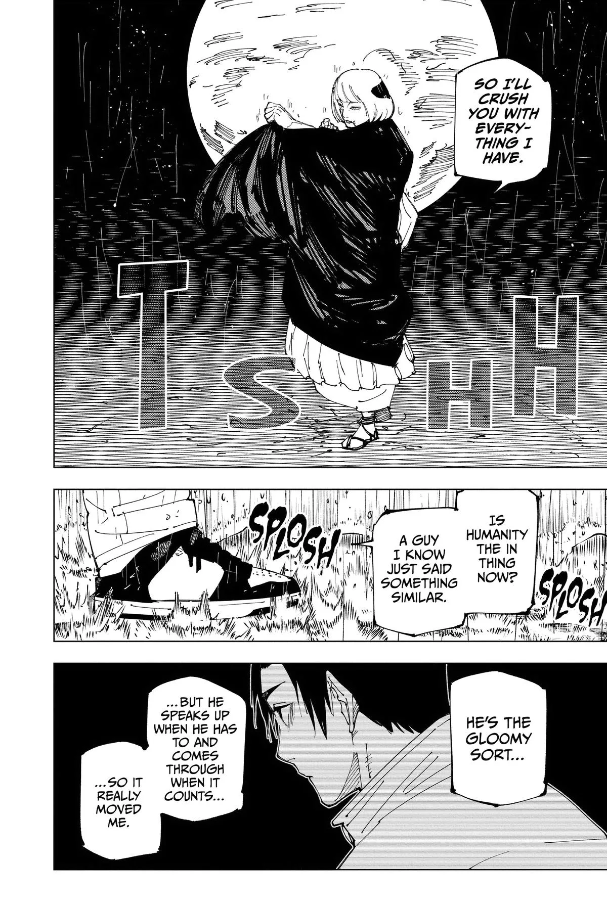 Jujutsu Kaisen - Chapter 245 - Page 10