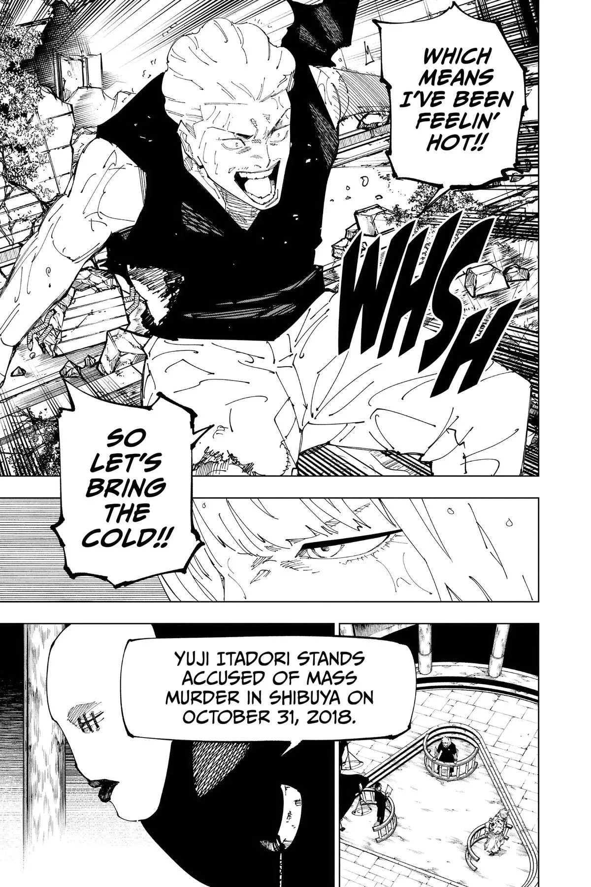 Jujutsu Kaisen - Chapter 245 - Page 11