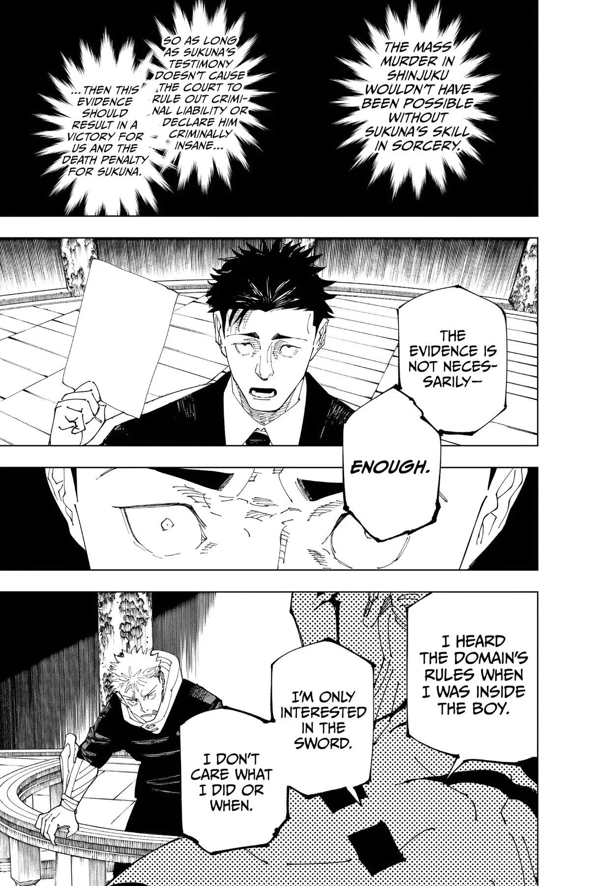 Jujutsu Kaisen - Chapter 245 - Page 13