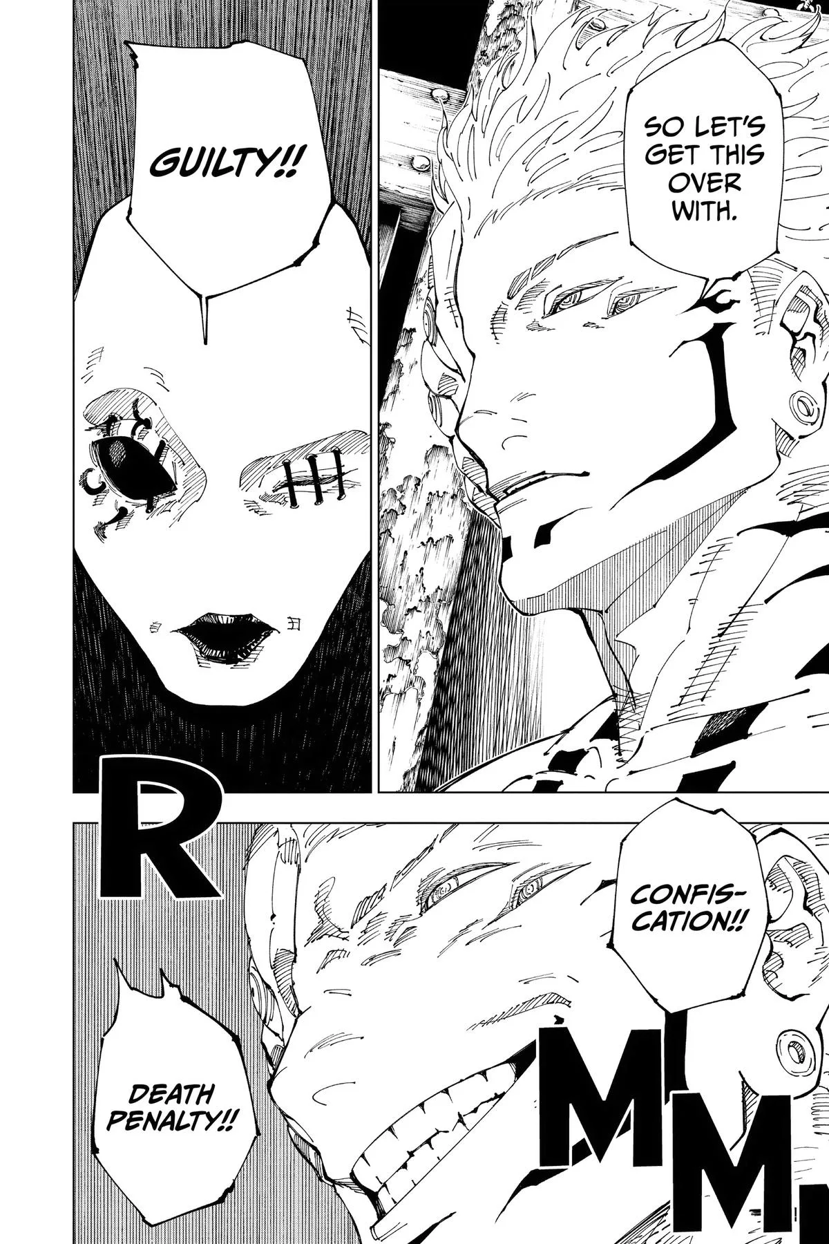 Jujutsu Kaisen - Chapter 245 - Page 14