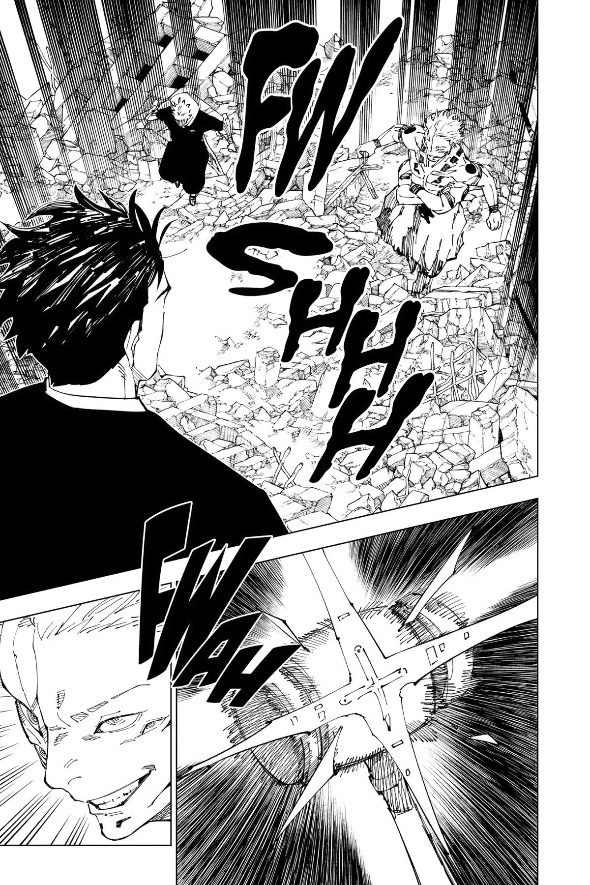 Jujutsu Kaisen - Chapter 245 - Page 15