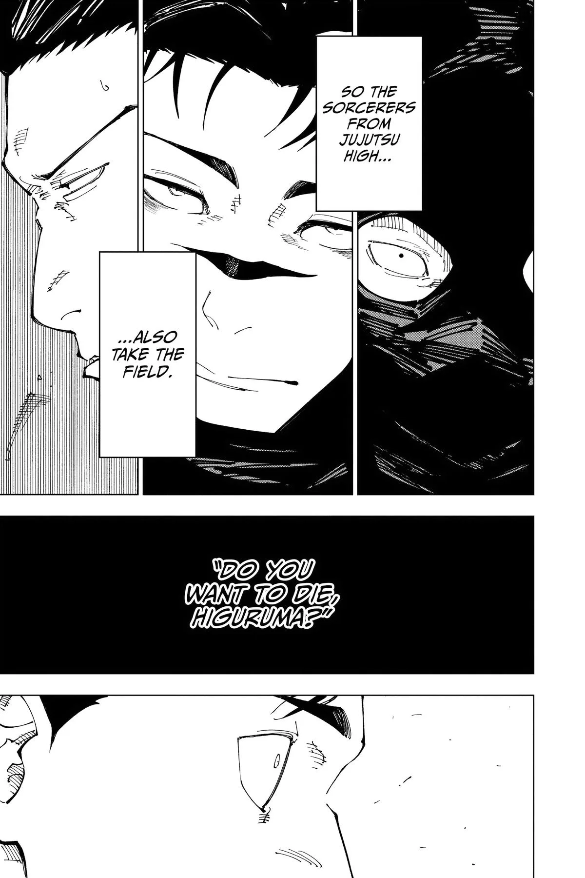 Jujutsu Kaisen - Chapter 245 - Page 17