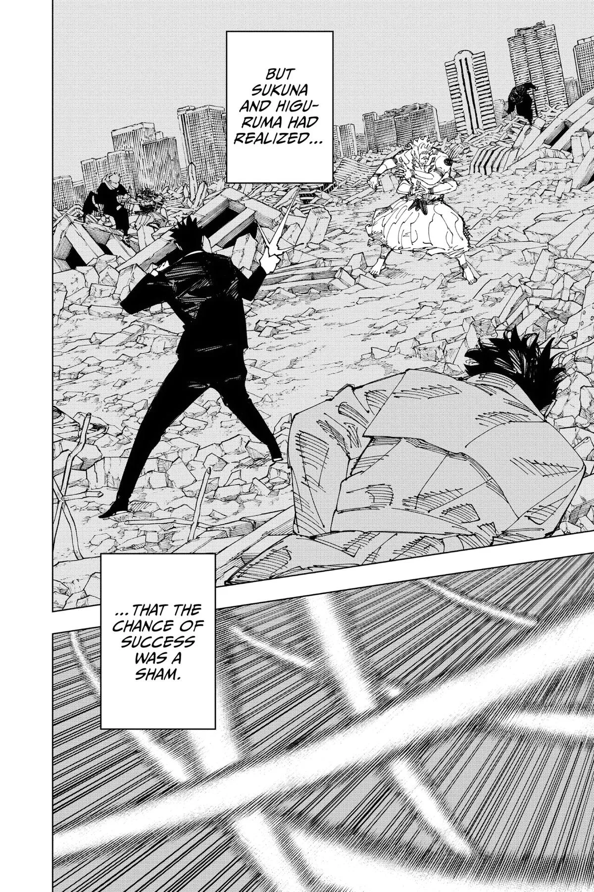 Jujutsu Kaisen - Chapter 245 - Page 18