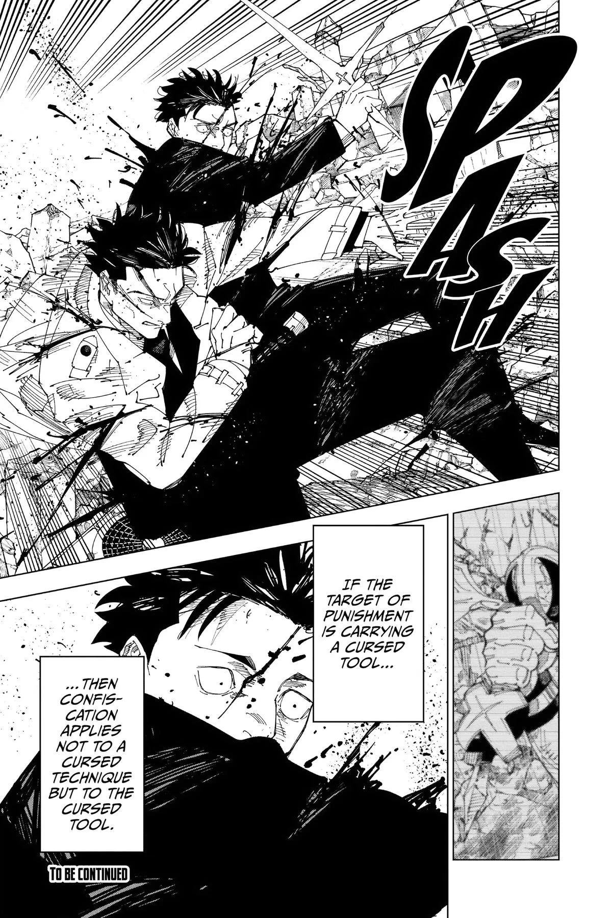 Jujutsu Kaisen - Chapter 245 - Page 19