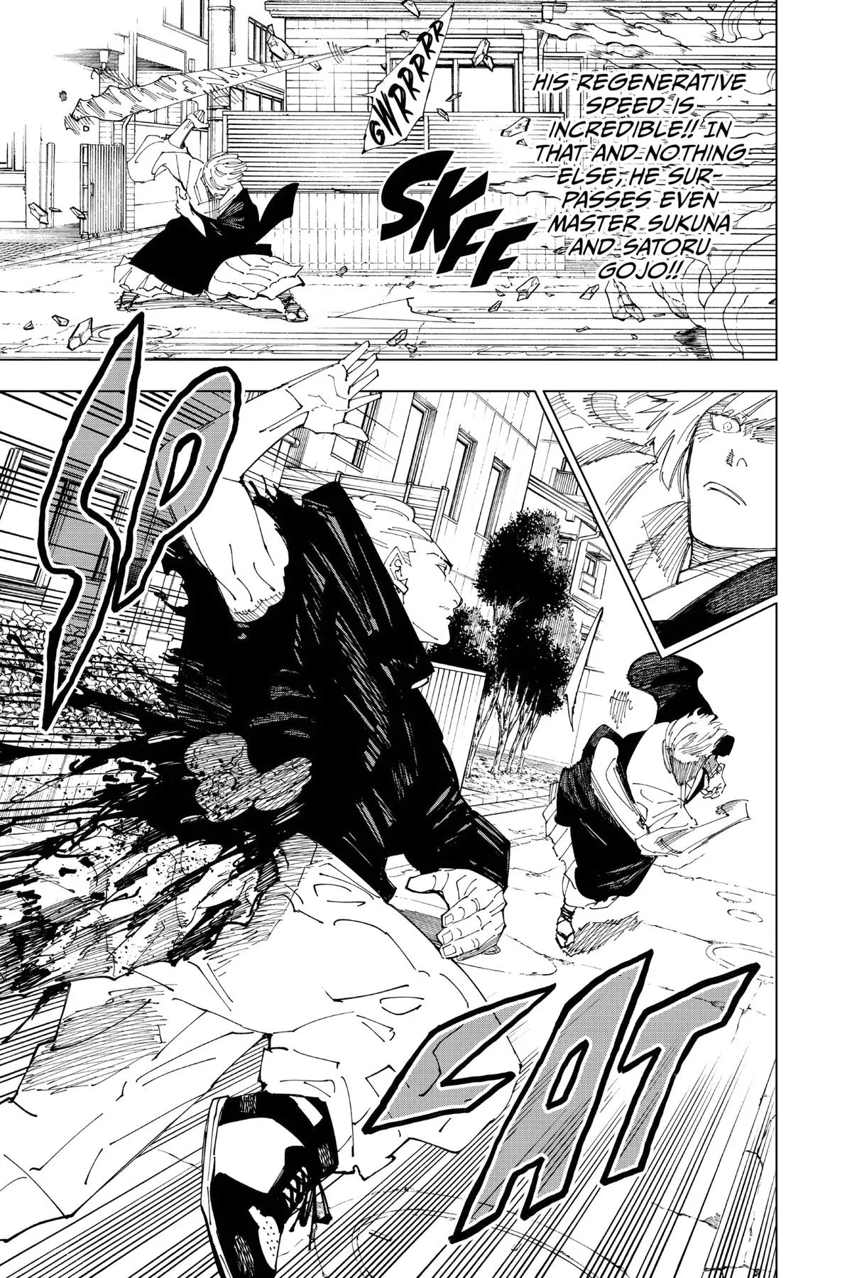 Jujutsu Kaisen - Chapter 245 - Page 5