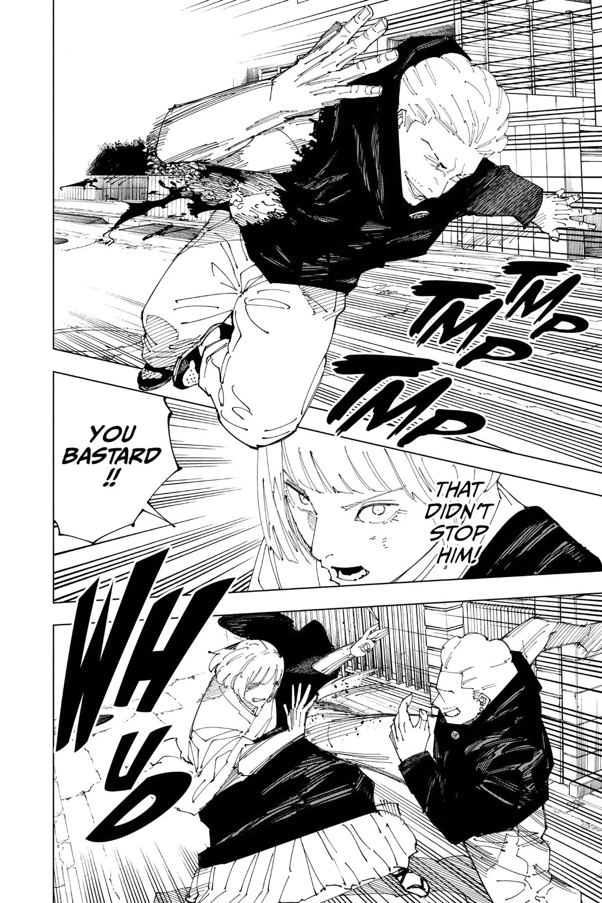Jujutsu Kaisen - Chapter 245 - Page 6