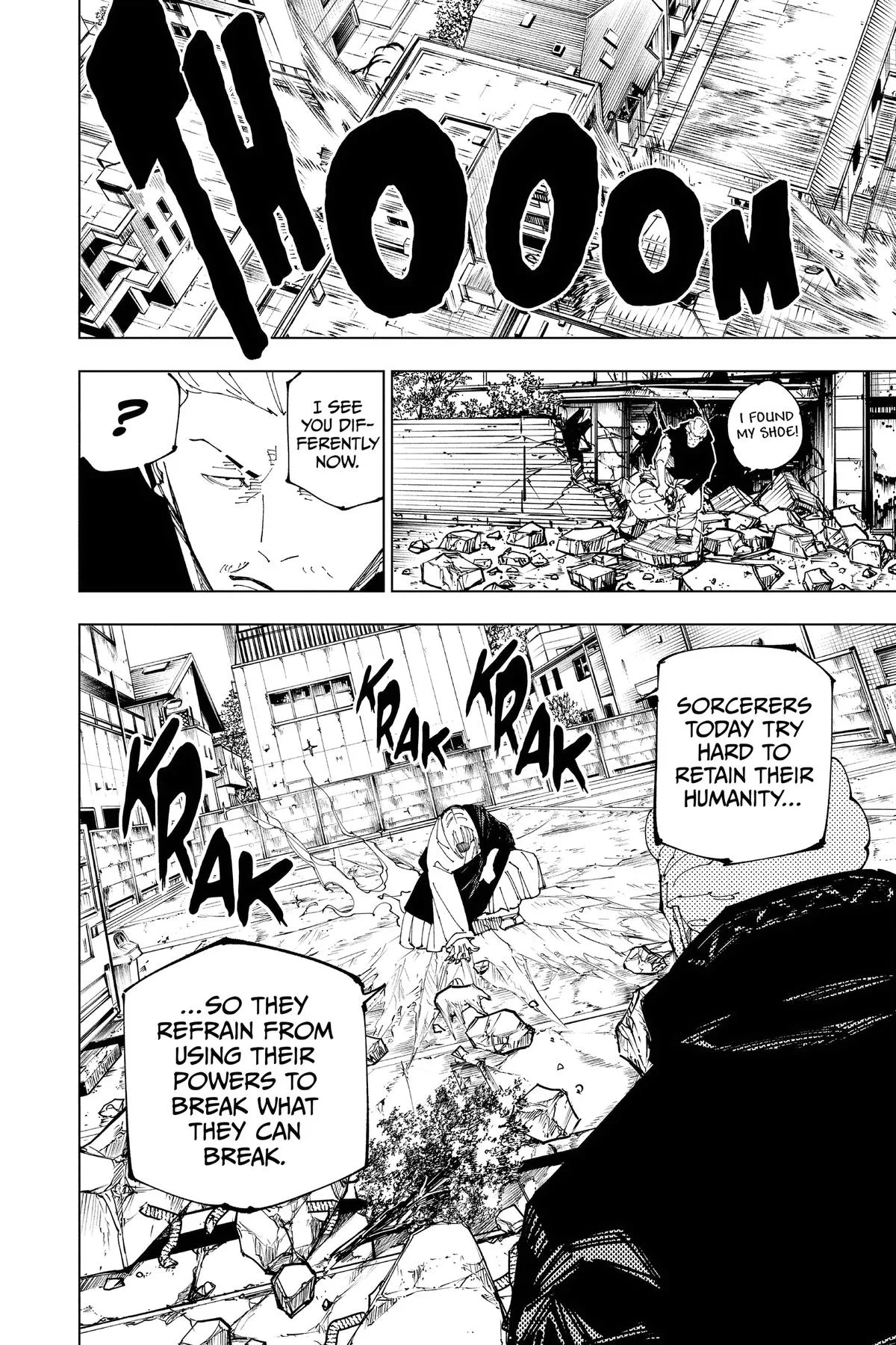 Jujutsu Kaisen - Chapter 245 - Page 8