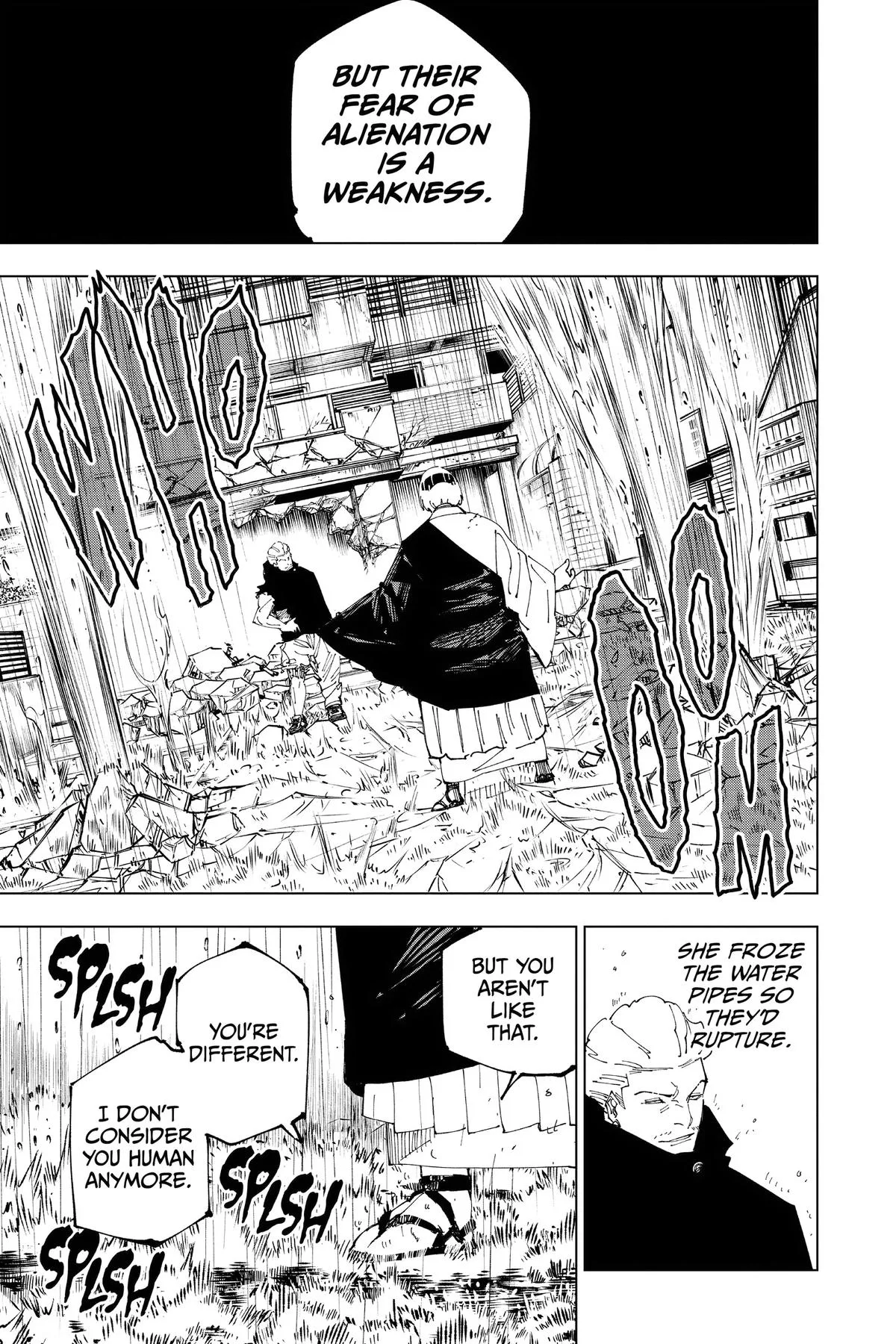 Jujutsu Kaisen - Chapter 245 - Page 9