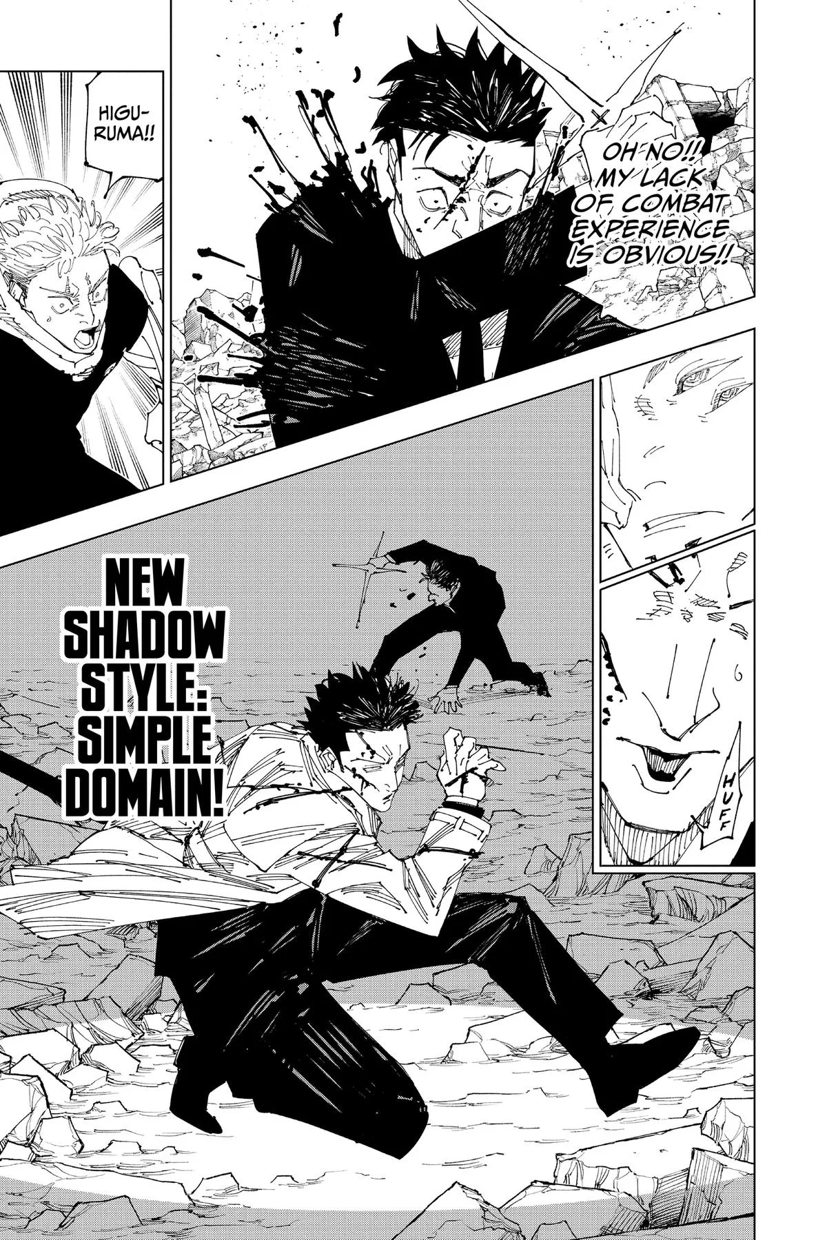 Jujutsu Kaisen - Chapter 246 - Page 10