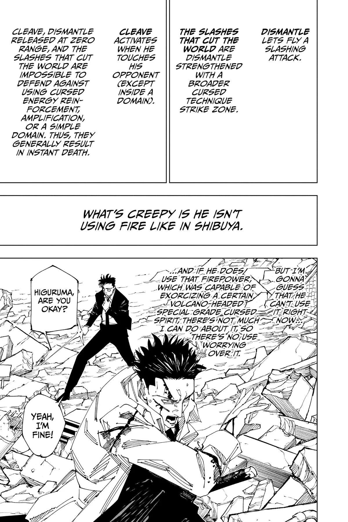 Jujutsu Kaisen - Chapter 246 - Page 12