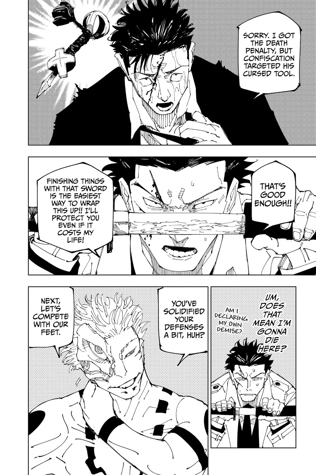Jujutsu Kaisen - Chapter 246 - Page 13