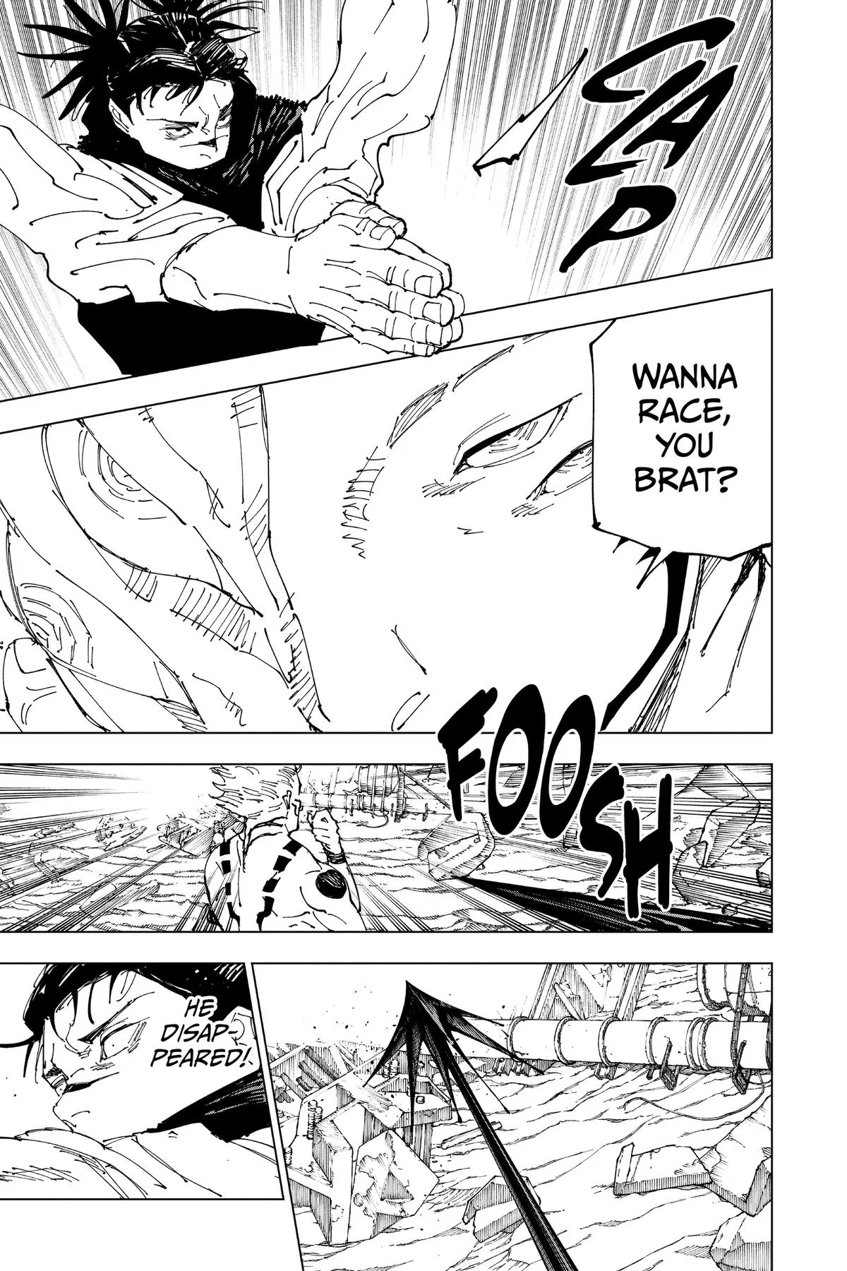 Jujutsu Kaisen - Chapter 246 - Page 14