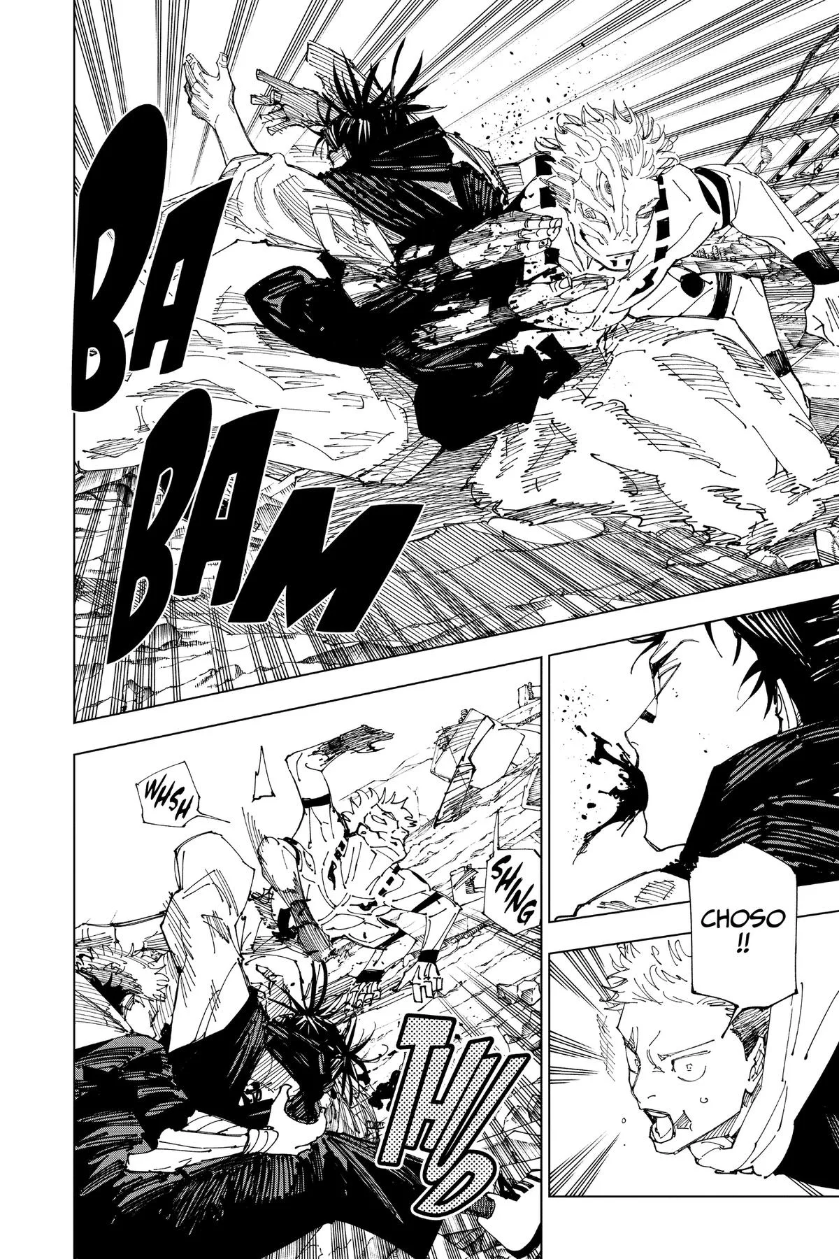 Jujutsu Kaisen - Chapter 246 - Page 15