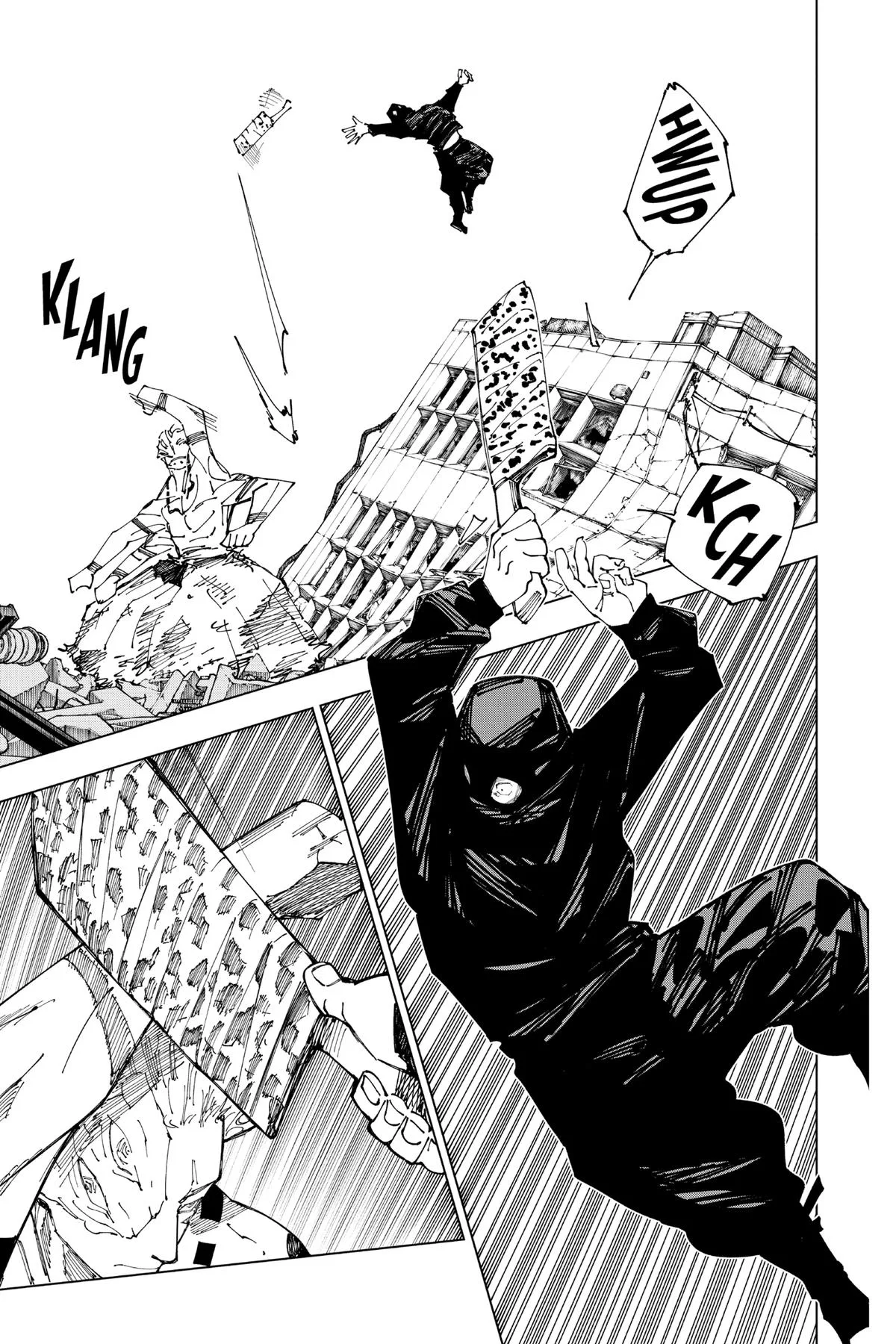 Jujutsu Kaisen - Chapter 246 - Page 16