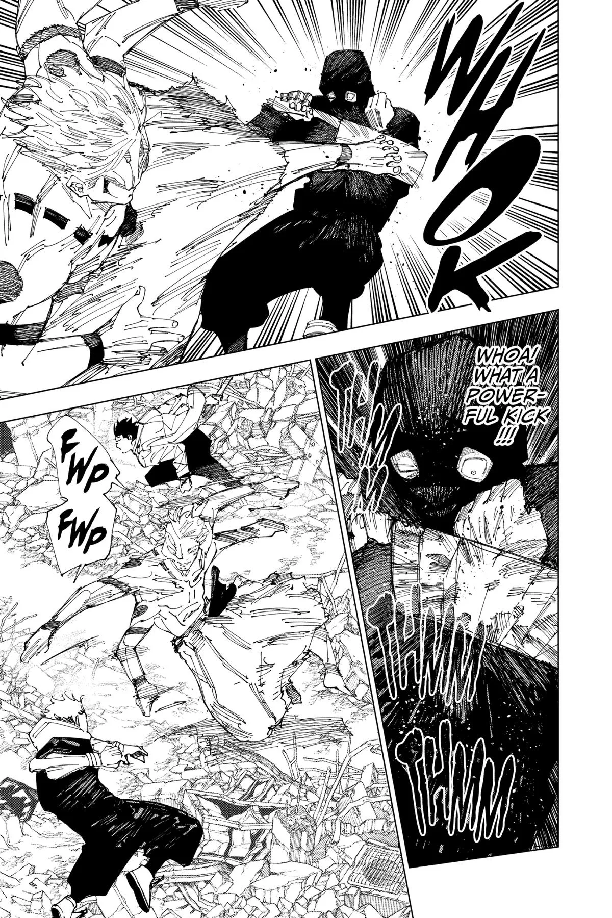 Jujutsu Kaisen - Chapter 246 - Page 18
