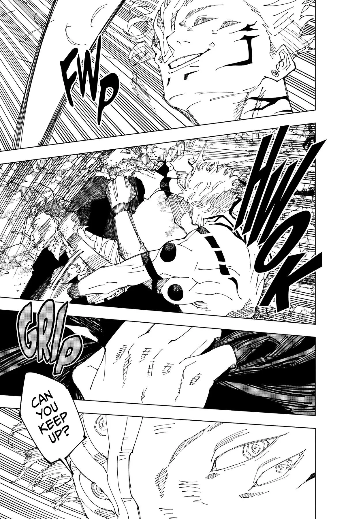 Jujutsu Kaisen - Chapter 246 - Page 20