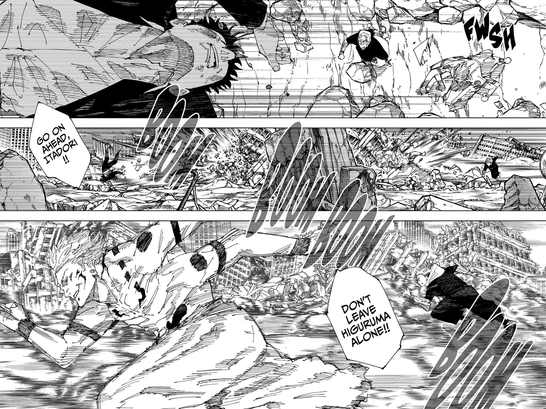 Jujutsu Kaisen - Chapter 246 - Page 21