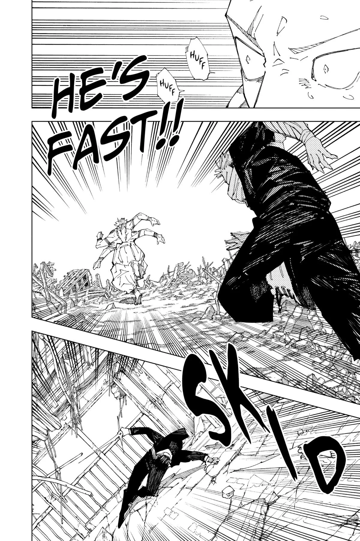 Jujutsu Kaisen - Chapter 246 - Page 22