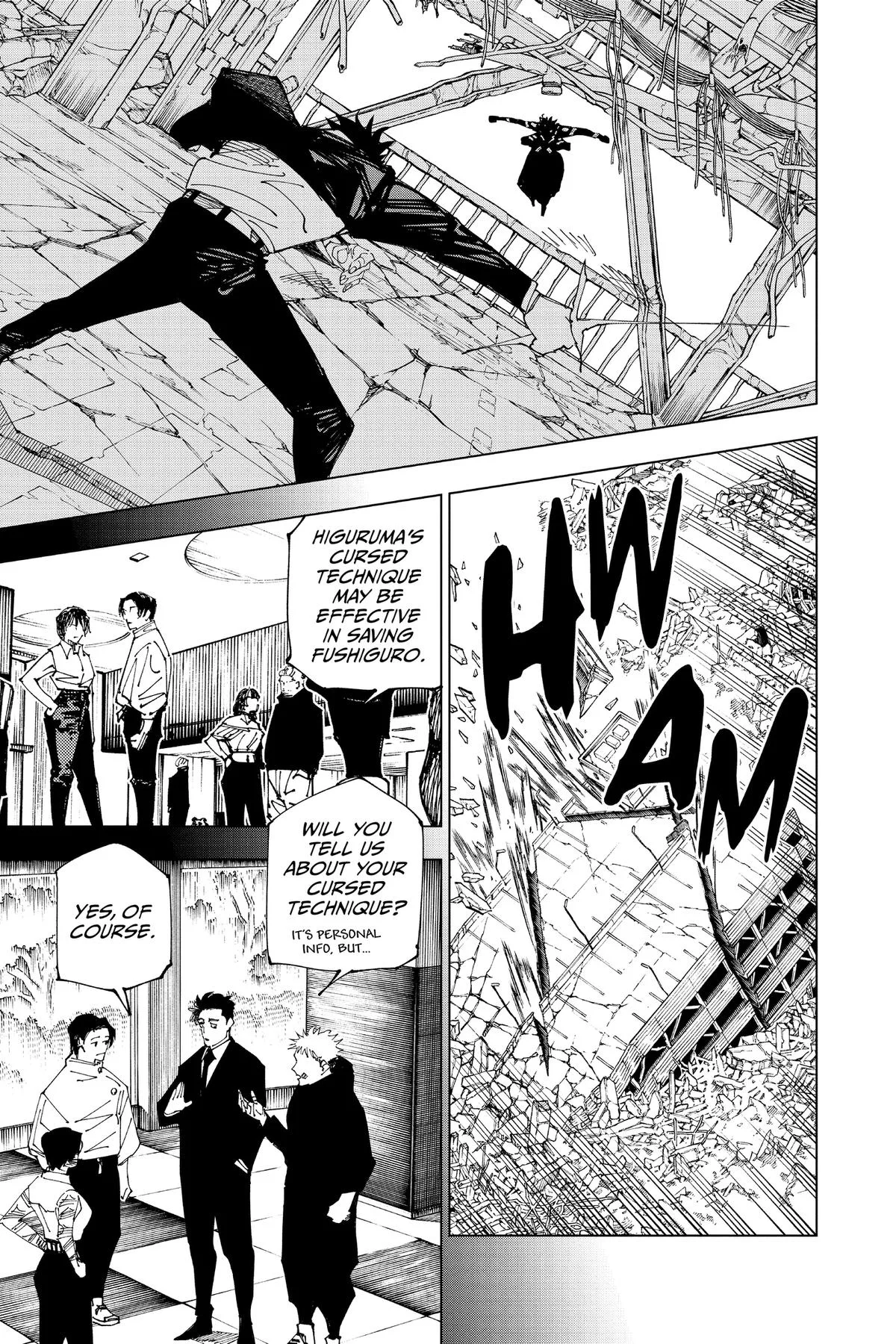 Jujutsu Kaisen - Chapter 246 - Page 23