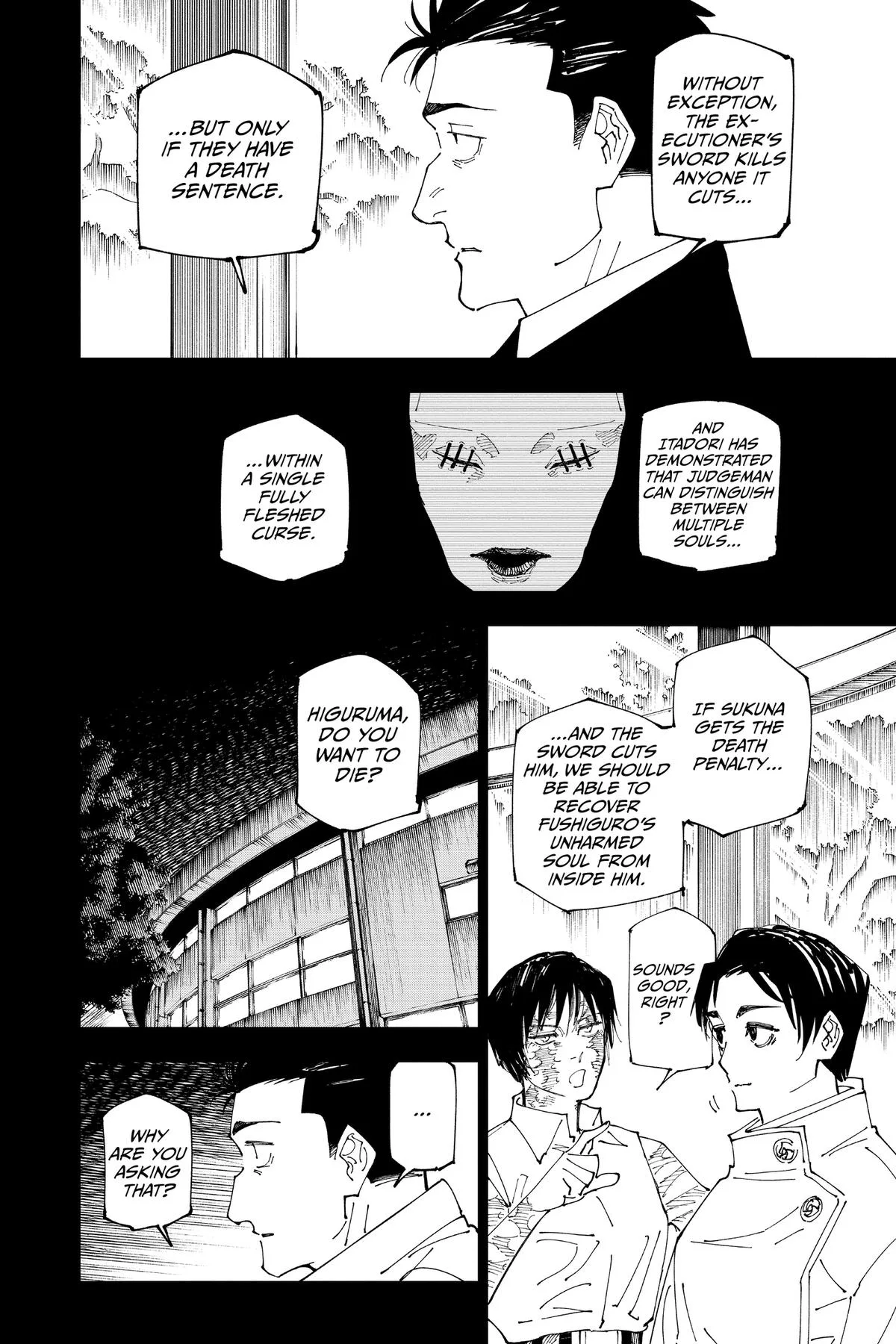 Jujutsu Kaisen - Chapter 246 - Page 24