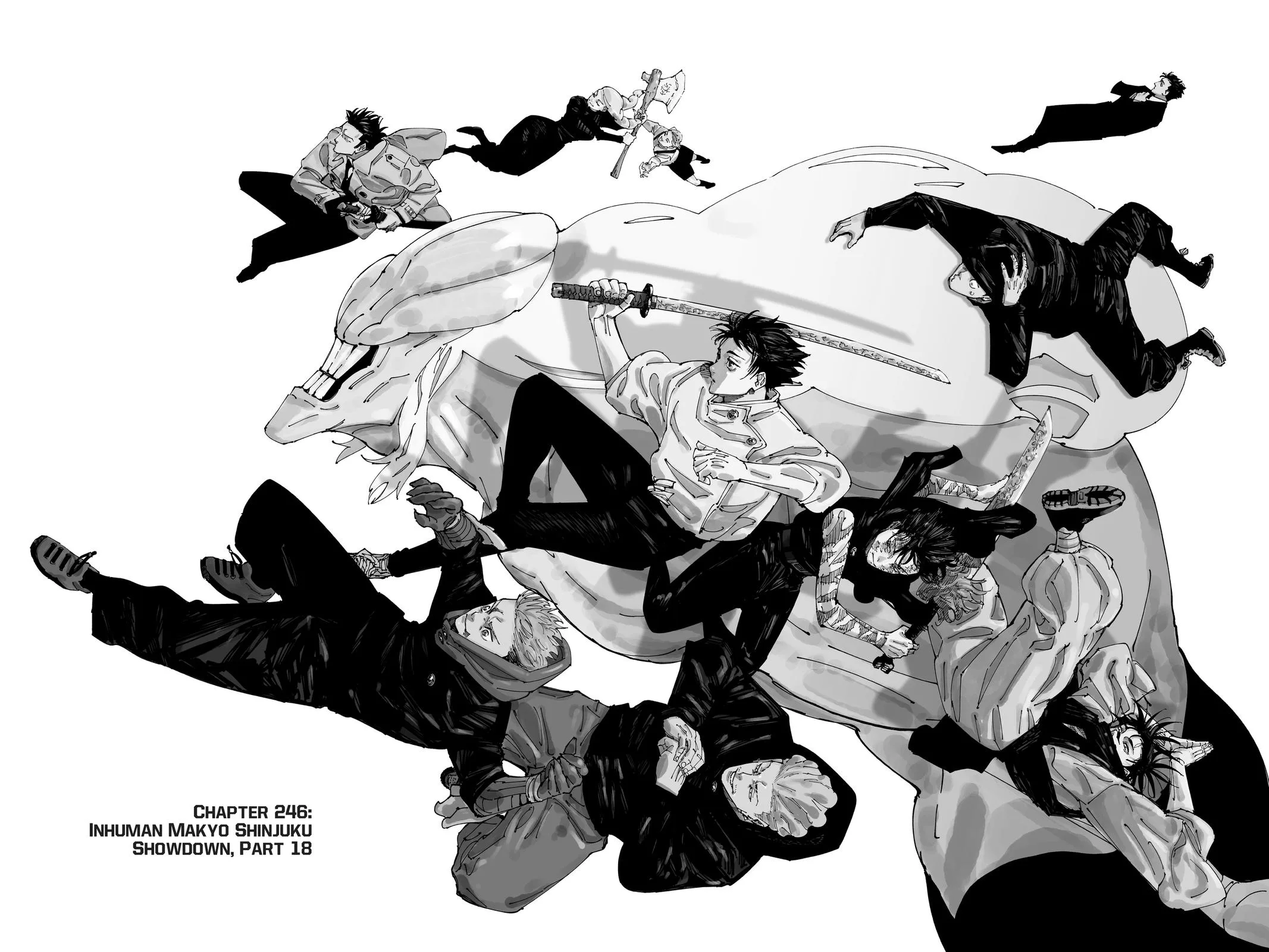 Jujutsu Kaisen - Chapter 246 - Page 8