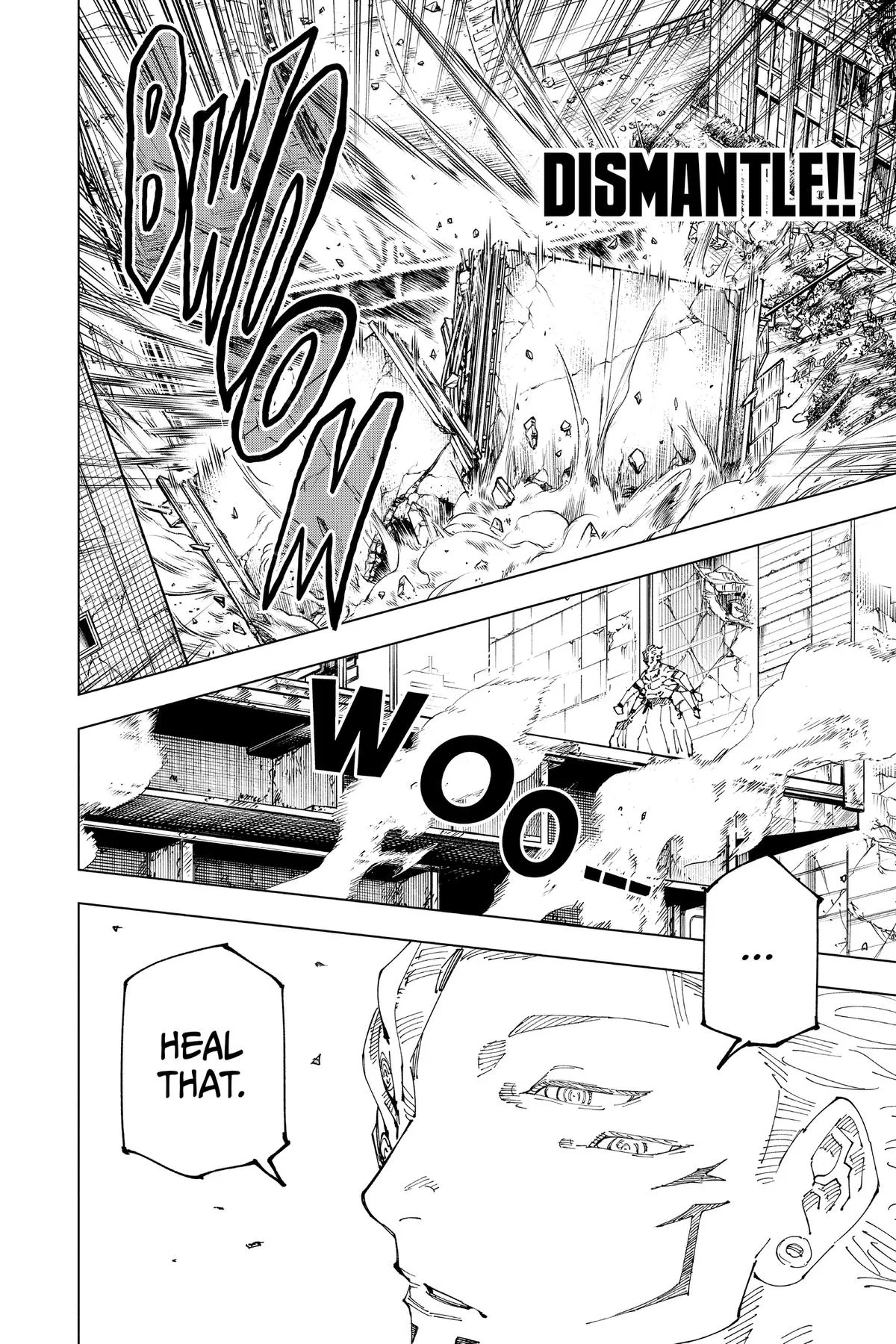 Jujutsu Kaisen - Chapter 247 - Page 10